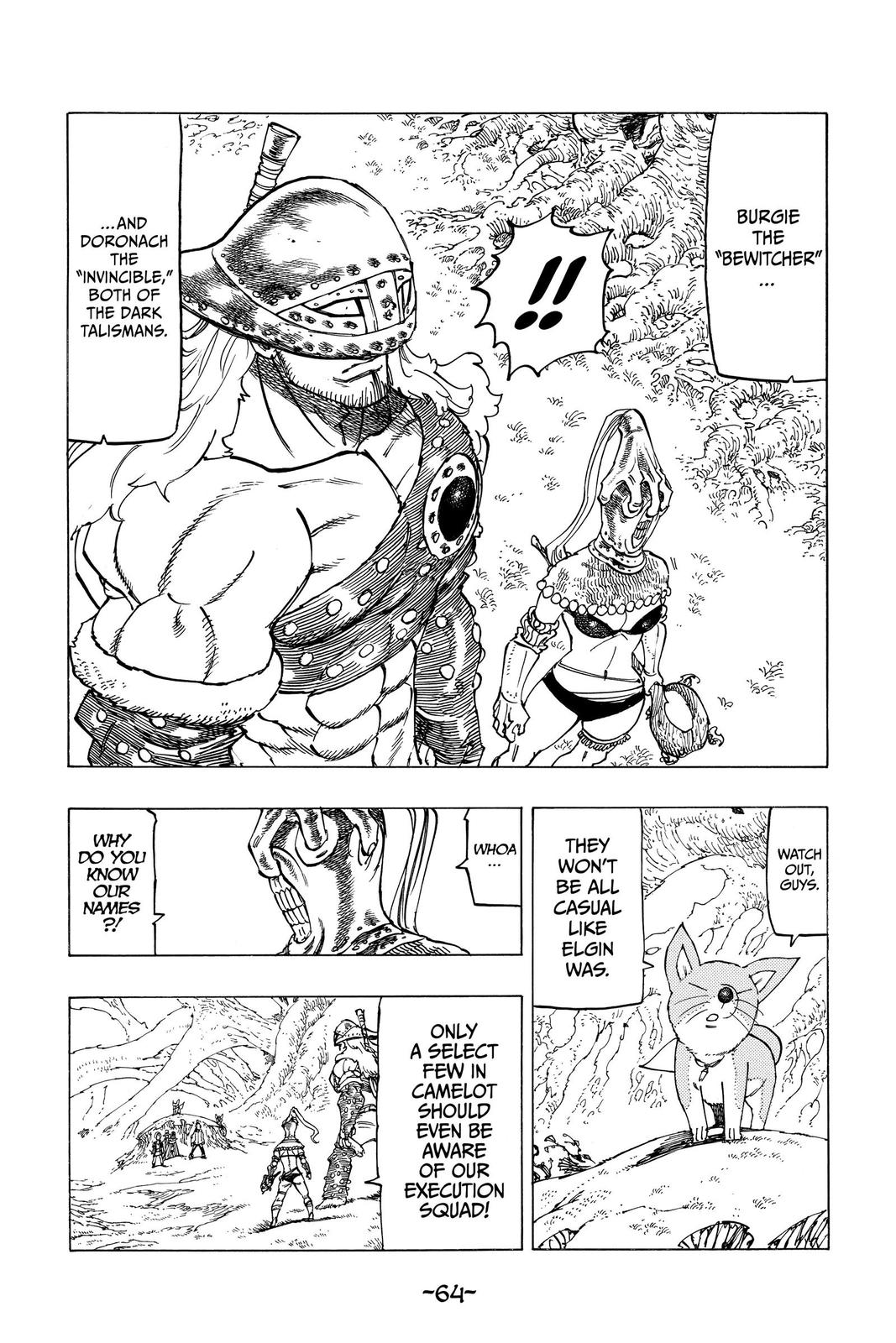 Read The Seven Deadly Sins - Four Knights of the Apocalypse Manga Online