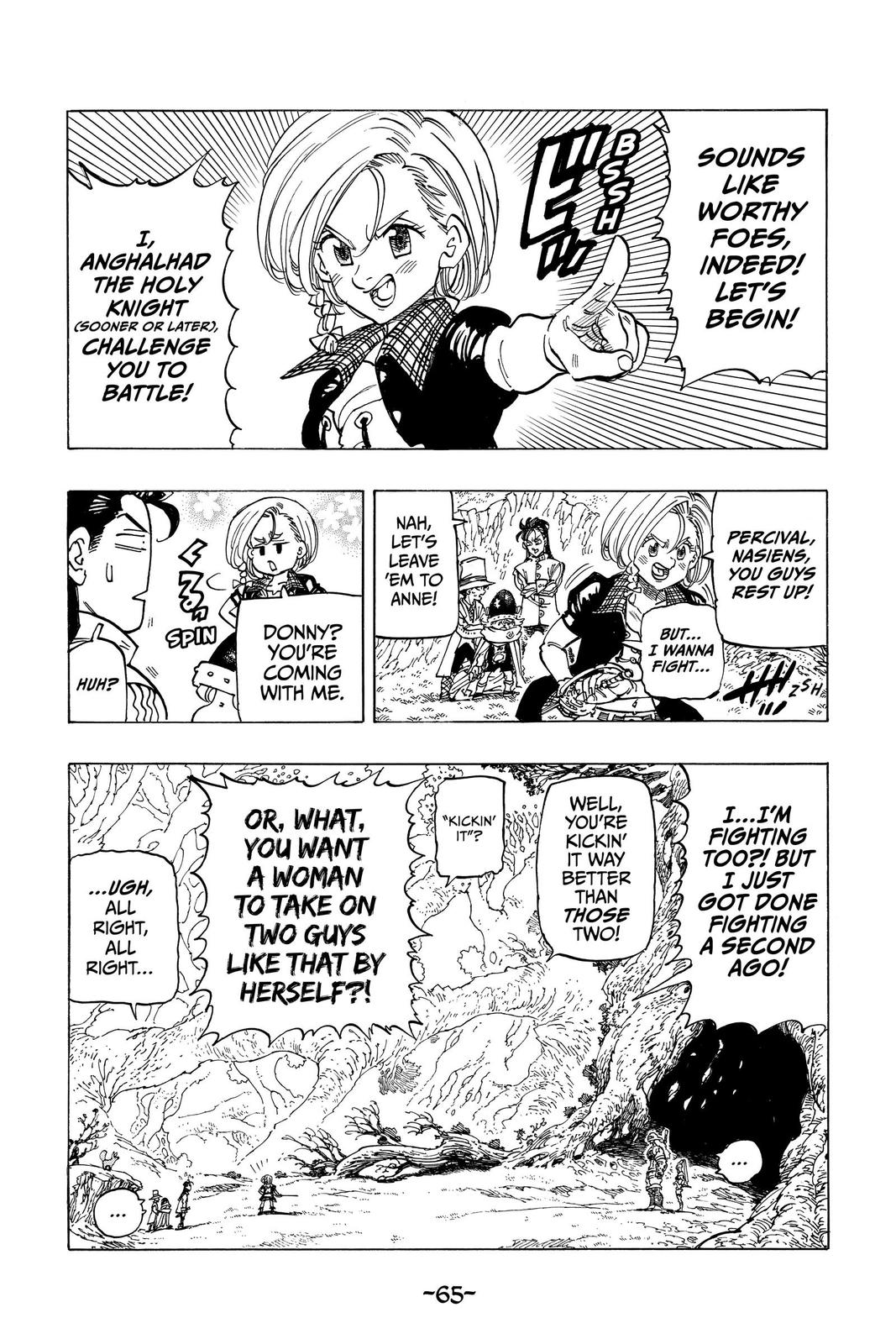 Read The Seven Deadly Sins - Four Knights of the Apocalypse Manga Online