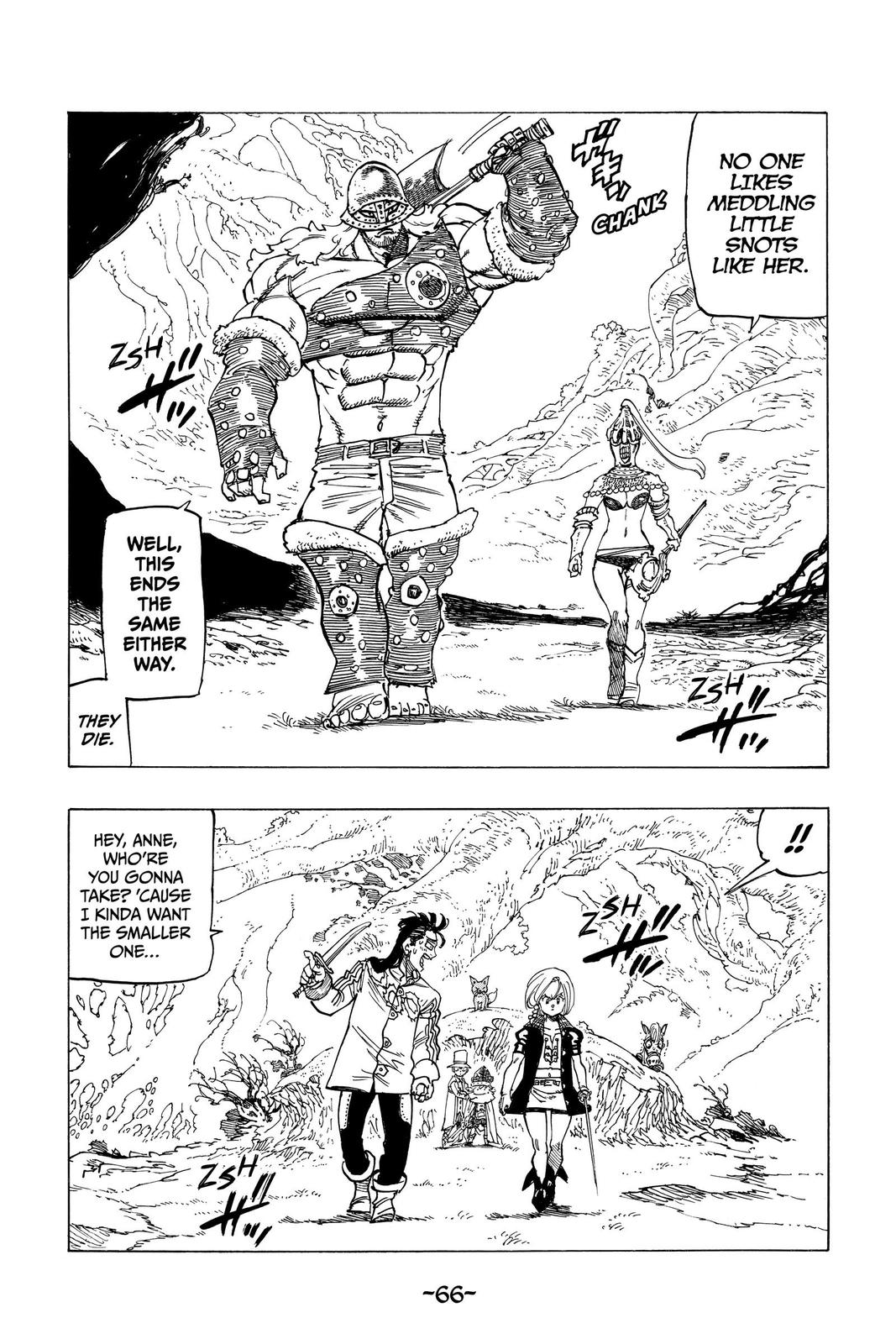 Read The Seven Deadly Sins - Four Knights of the Apocalypse Manga Online