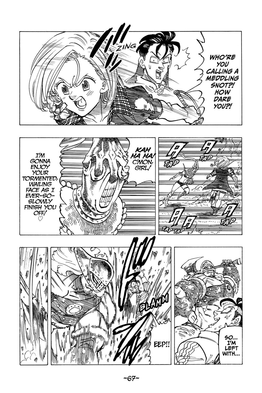 Read The Seven Deadly Sins - Four Knights of the Apocalypse Manga Online