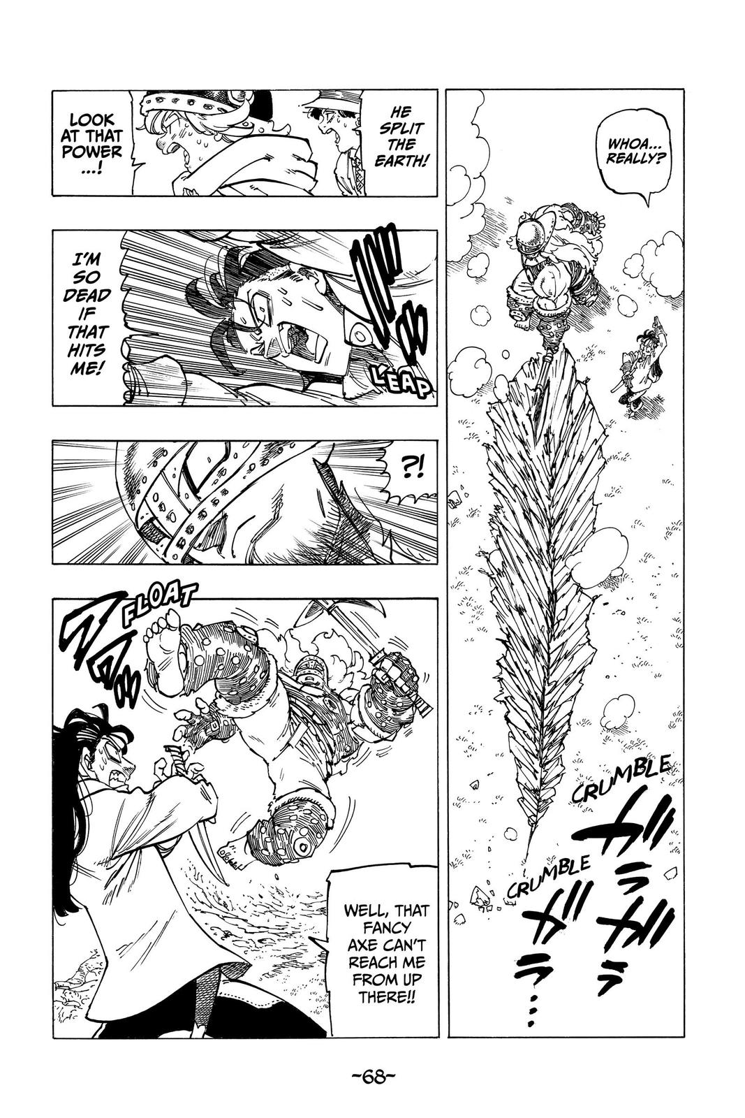 Read The Seven Deadly Sins - Four Knights of the Apocalypse Manga Online