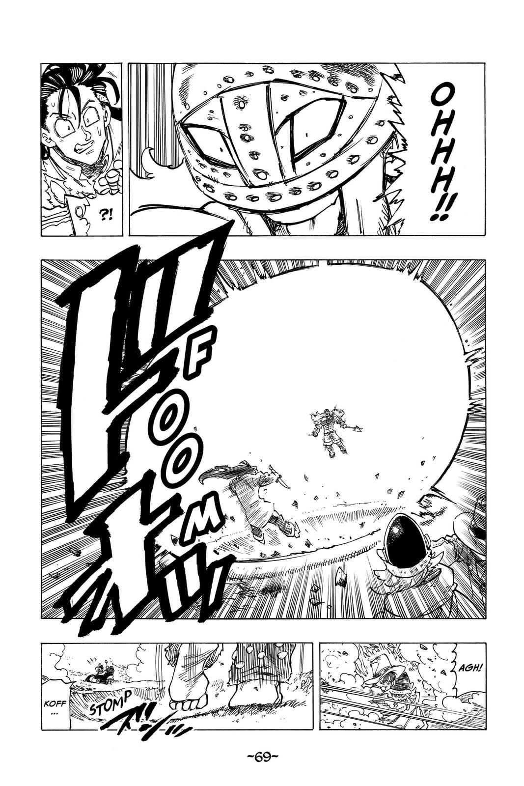Read The Seven Deadly Sins - Four Knights of the Apocalypse Manga Online