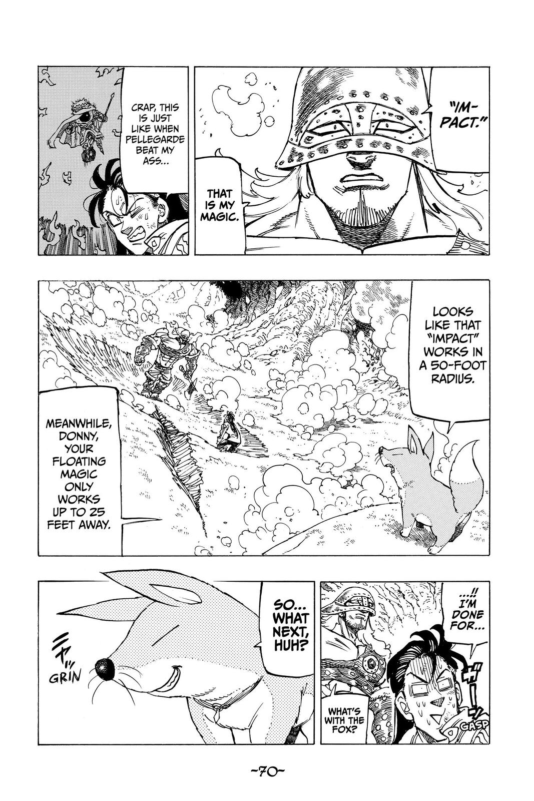 Read The Seven Deadly Sins - Four Knights of the Apocalypse Manga Online