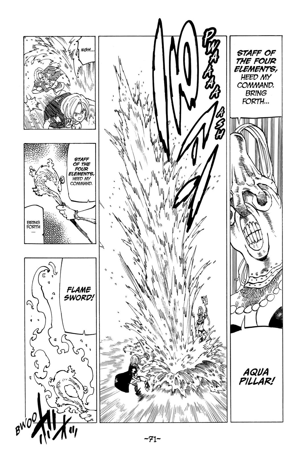 Read The Seven Deadly Sins - Four Knights of the Apocalypse Manga Online