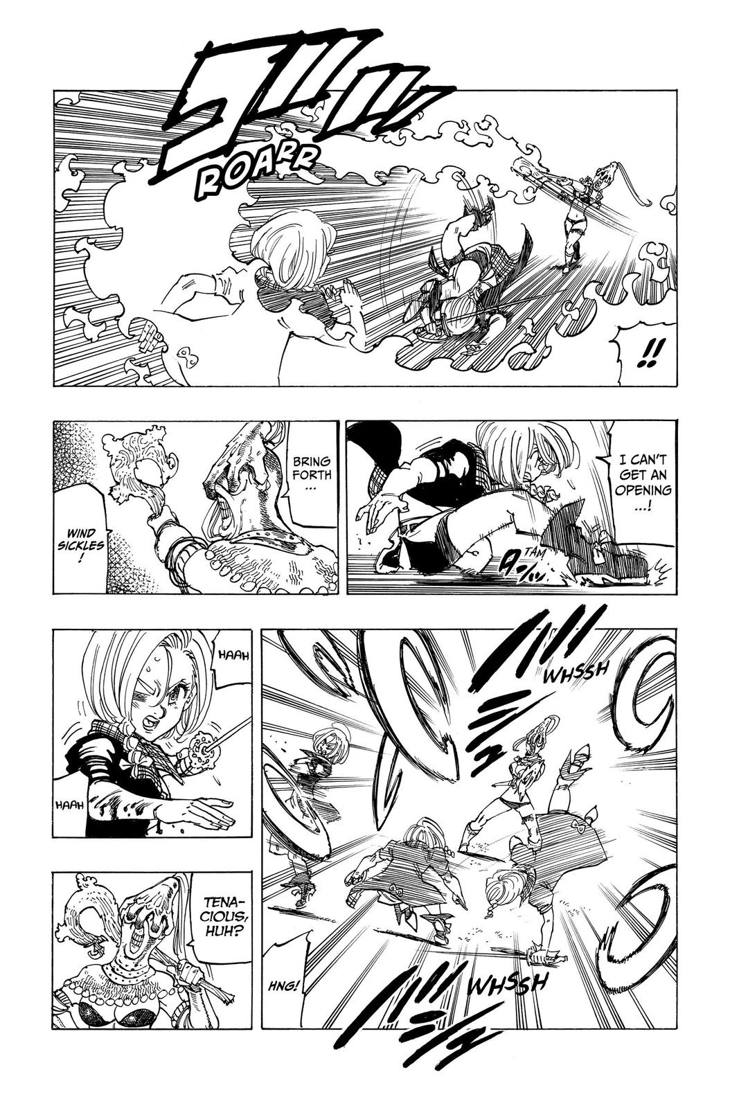 Read The Seven Deadly Sins - Four Knights of the Apocalypse Manga Online