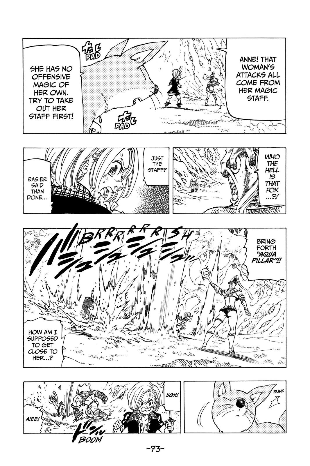 Read The Seven Deadly Sins - Four Knights of the Apocalypse Manga Online