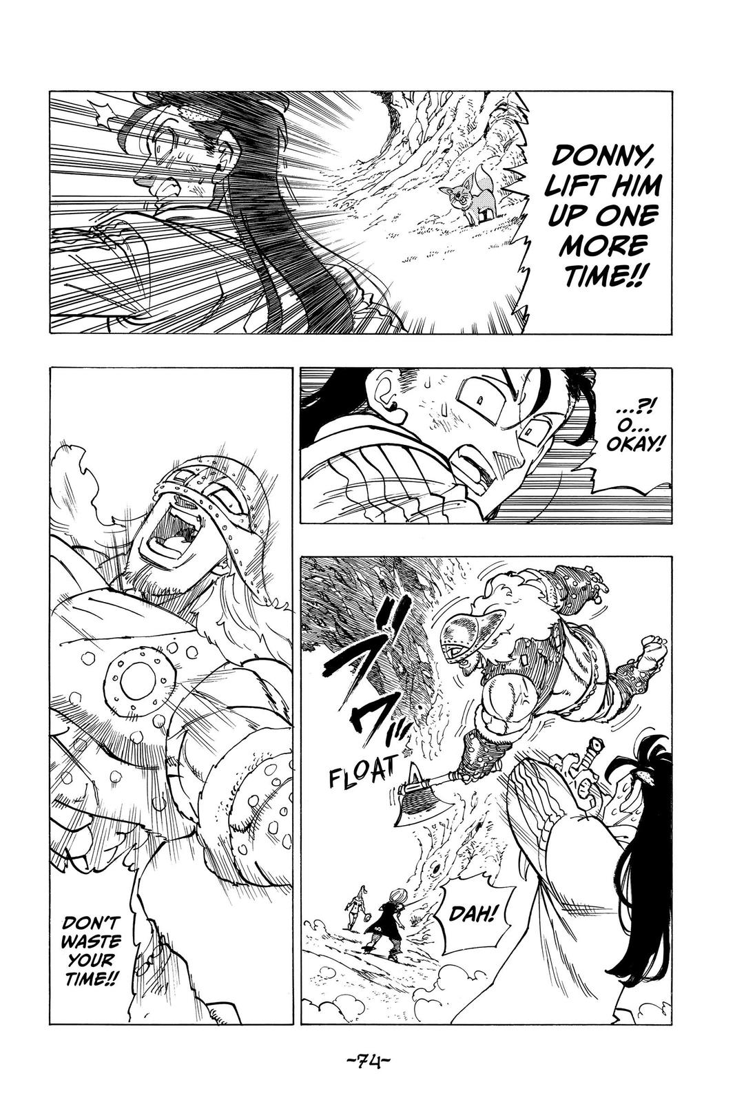 Read The Seven Deadly Sins - Four Knights of the Apocalypse Manga Online