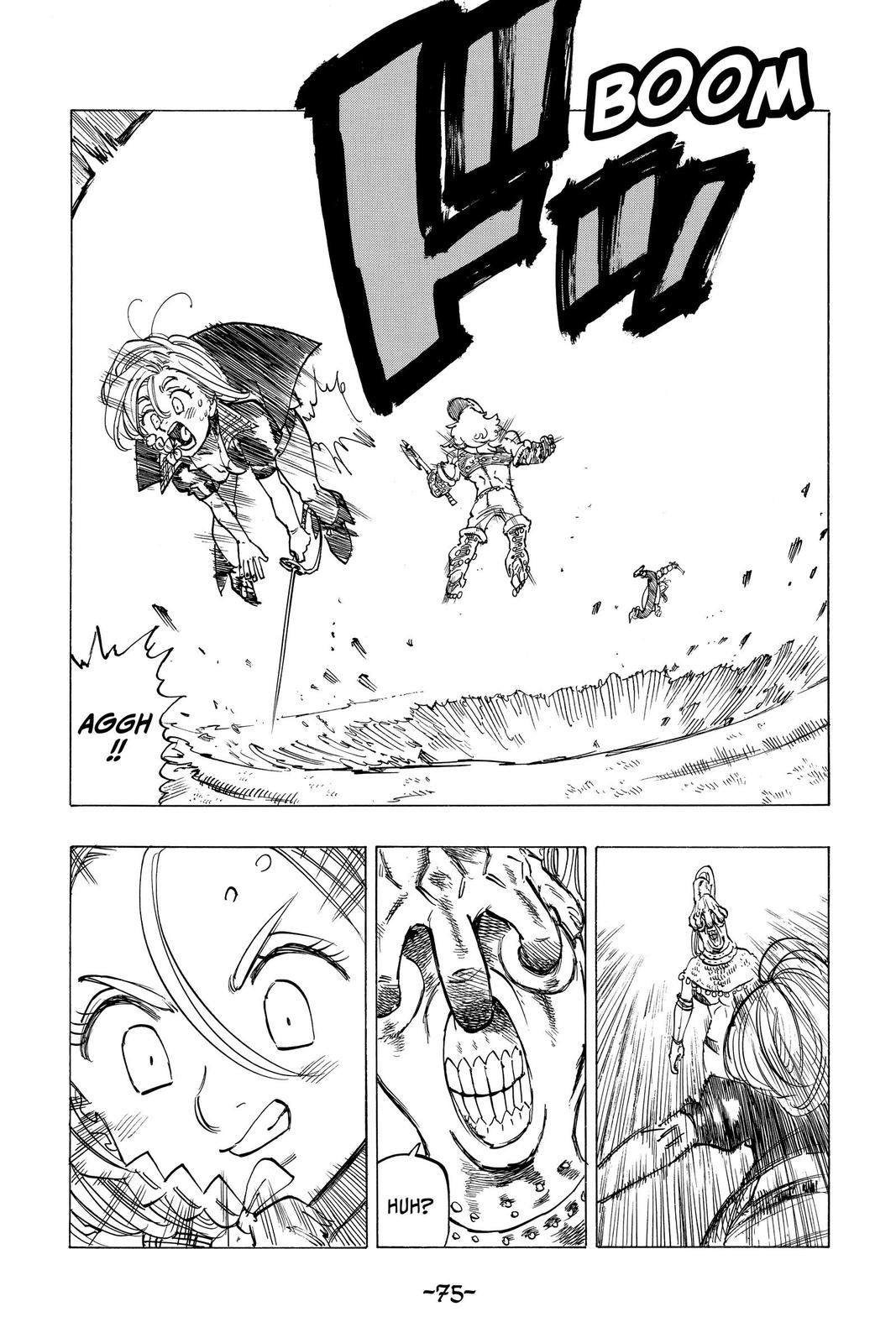 Read The Seven Deadly Sins - Four Knights of the Apocalypse Manga Online