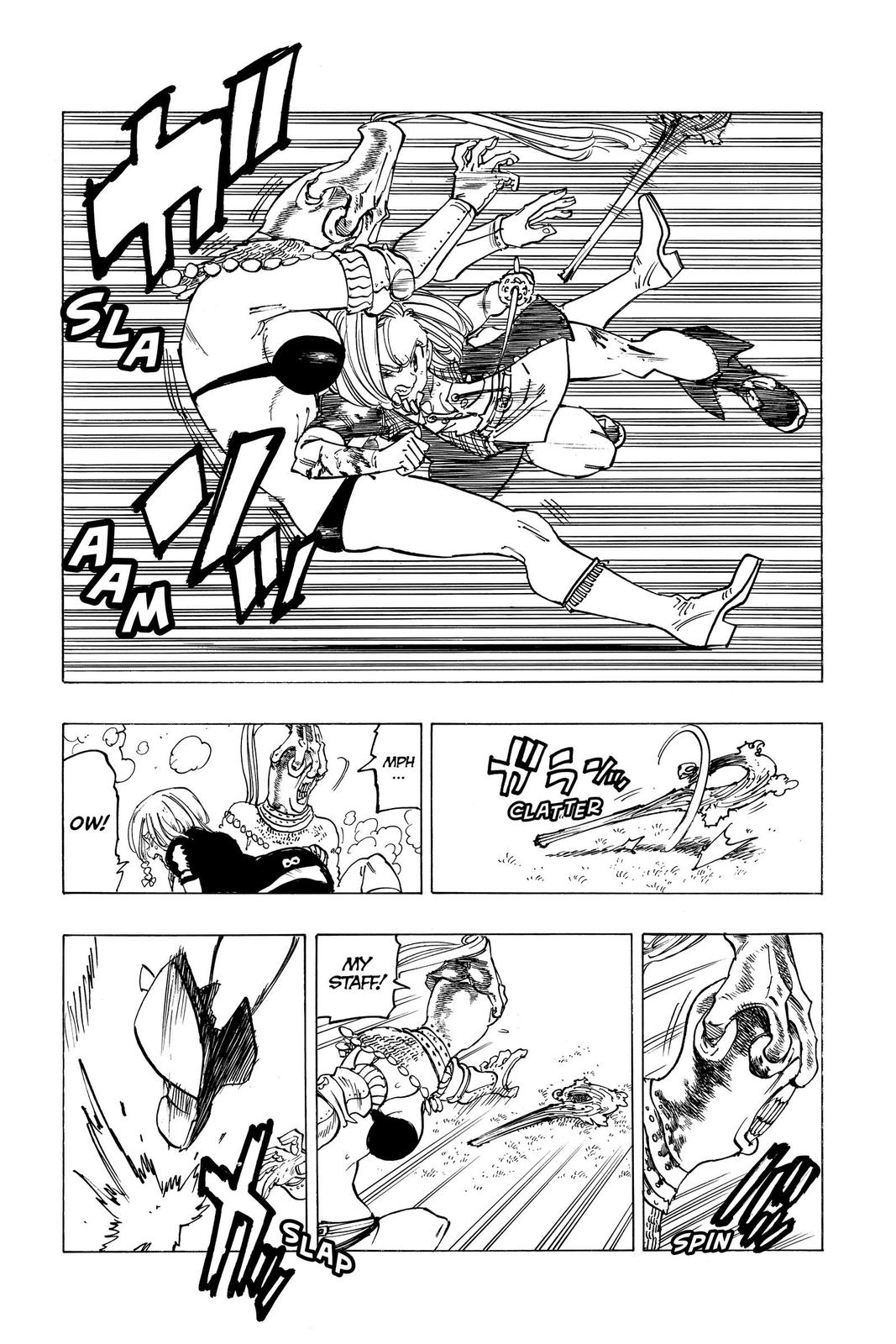 Read The Seven Deadly Sins - Four Knights of the Apocalypse Manga Online