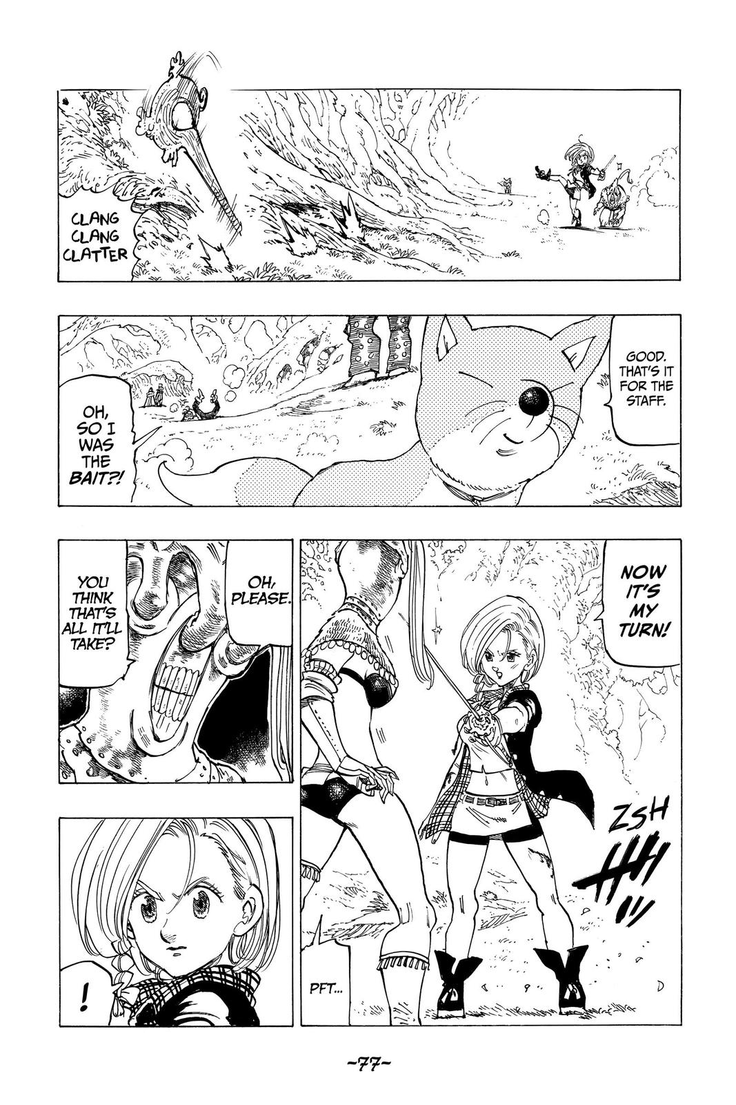 Read The Seven Deadly Sins - Four Knights of the Apocalypse Manga Online