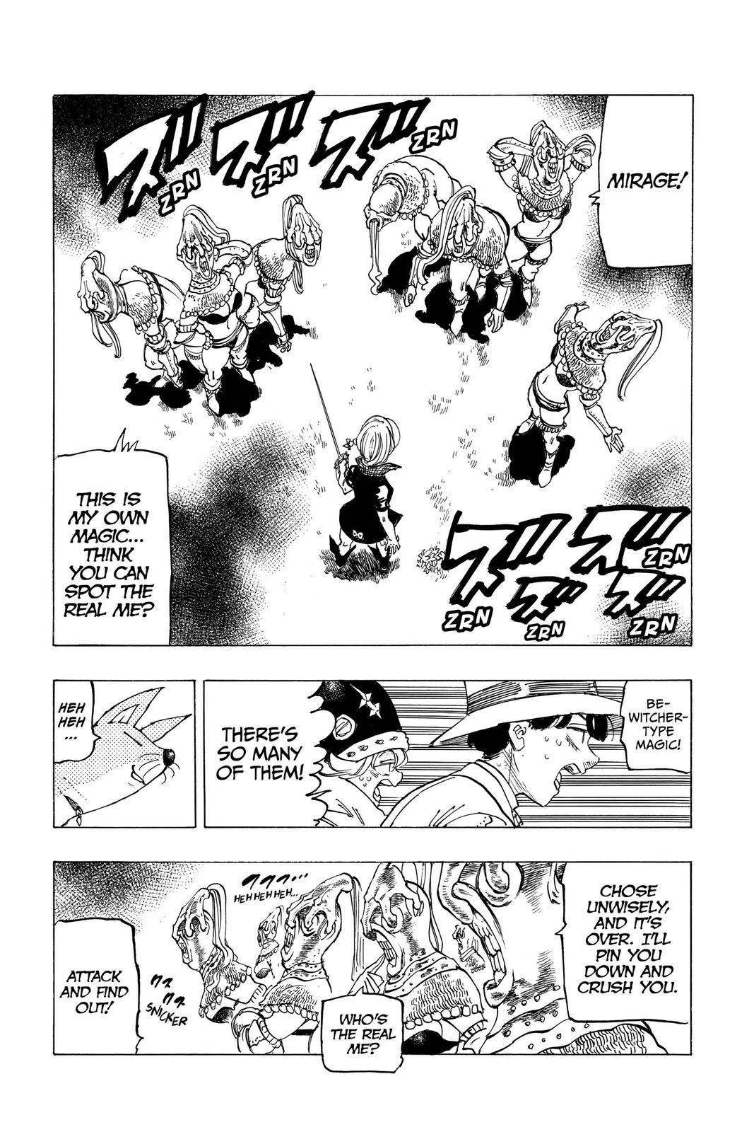 Read The Seven Deadly Sins - Four Knights of the Apocalypse Manga Online