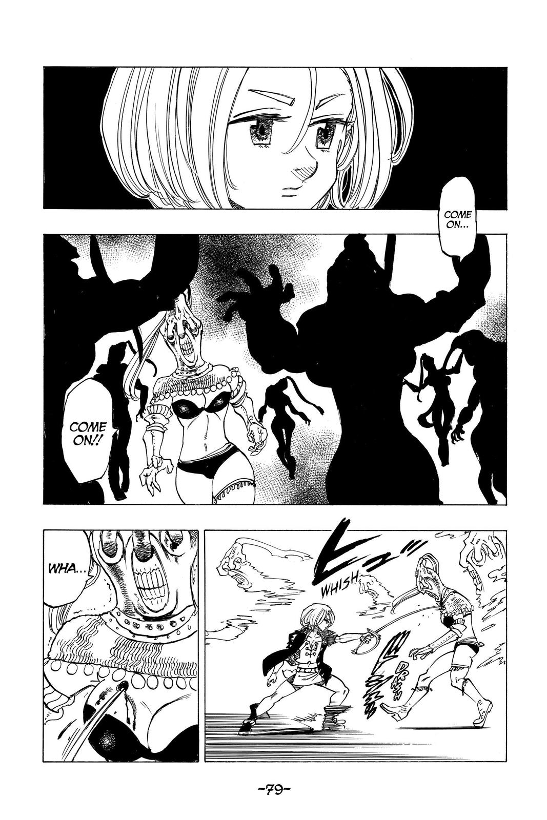 Read The Seven Deadly Sins - Four Knights of the Apocalypse Manga Online