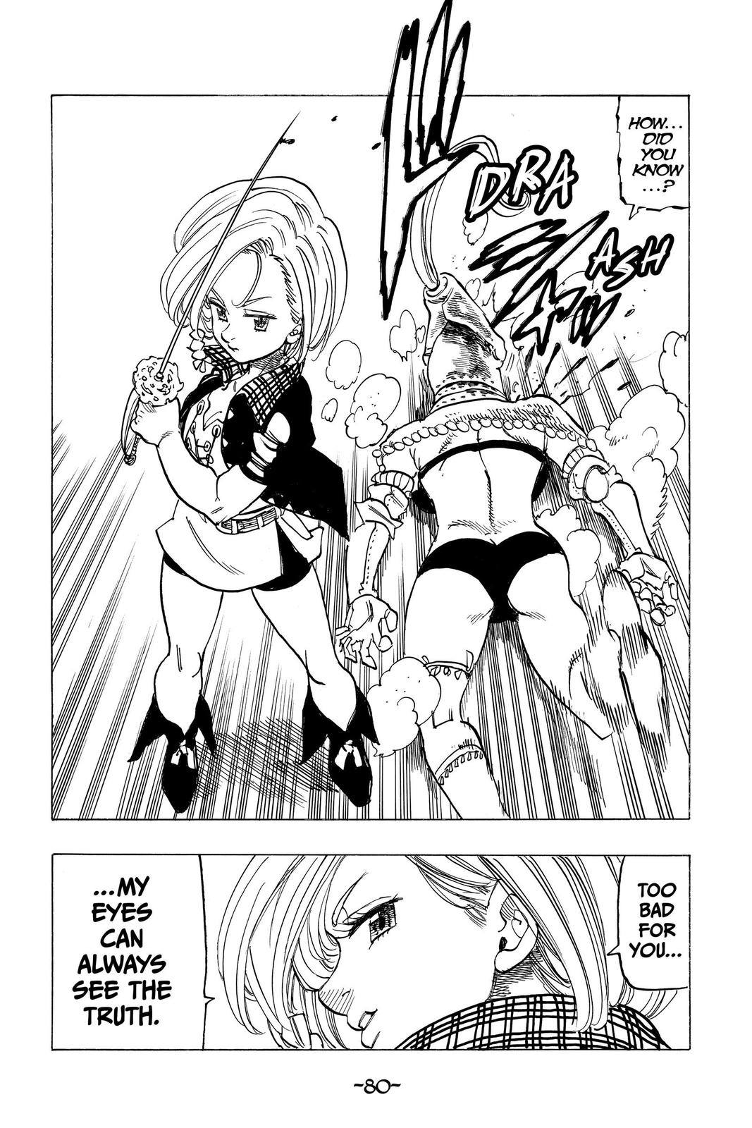 Read The Seven Deadly Sins - Four Knights of the Apocalypse Manga Online
