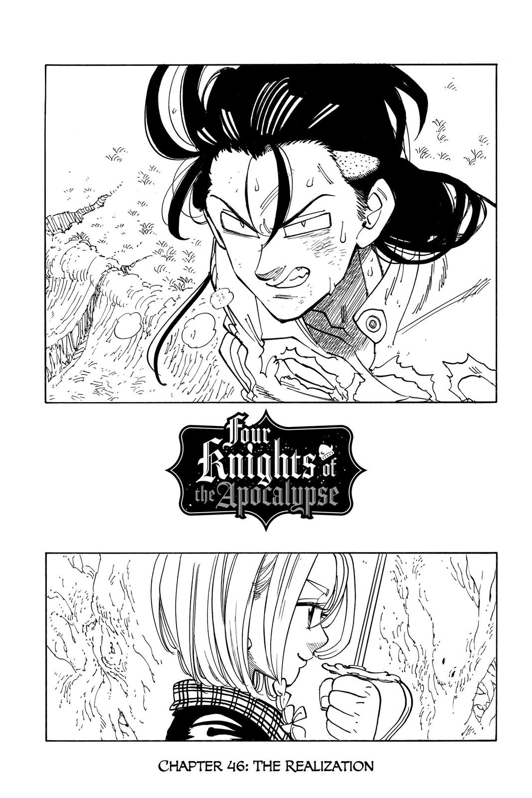 Read The Seven Deadly Sins - Four Knights of the Apocalypse Manga Online