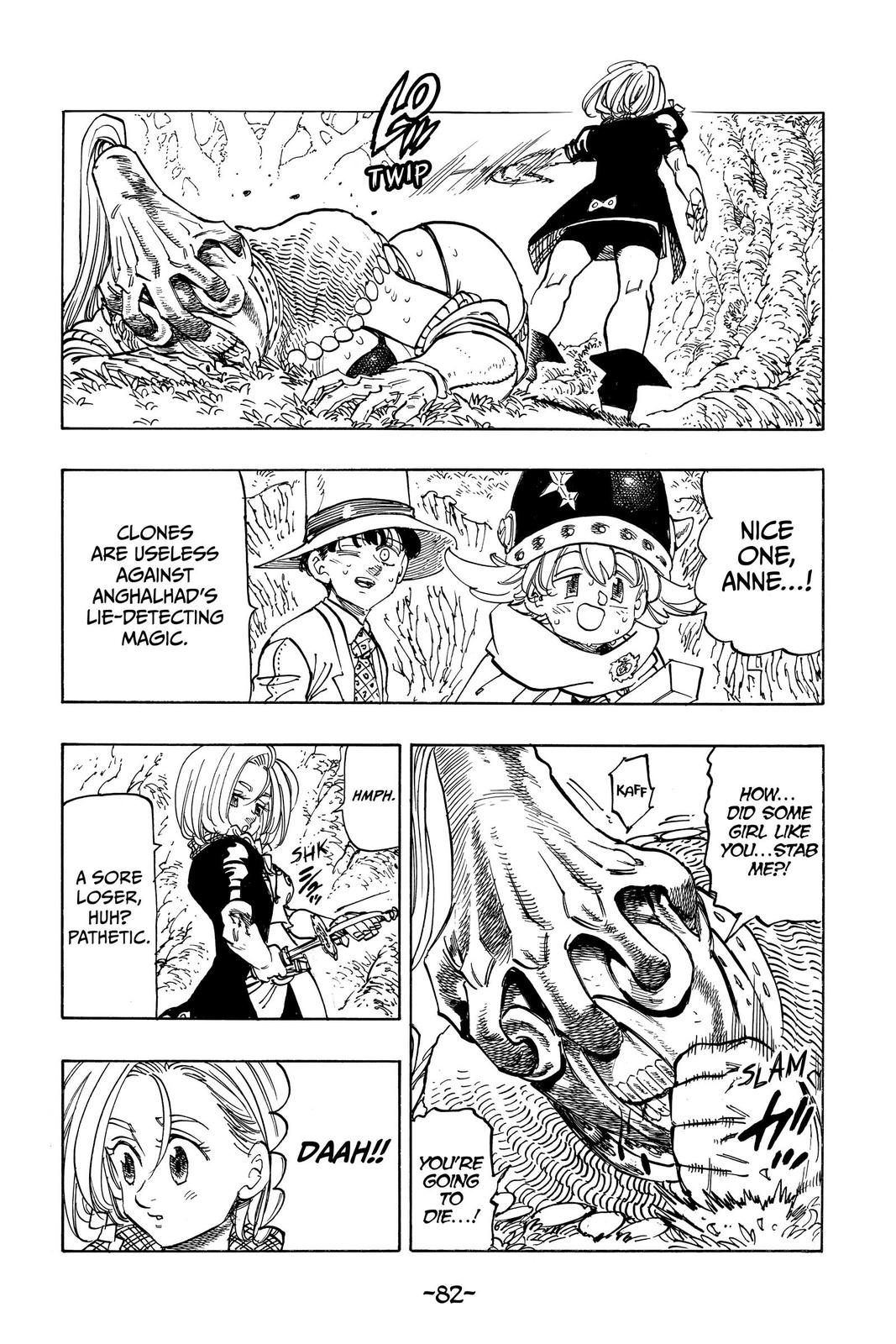 Read The Seven Deadly Sins - Four Knights of the Apocalypse Manga Online