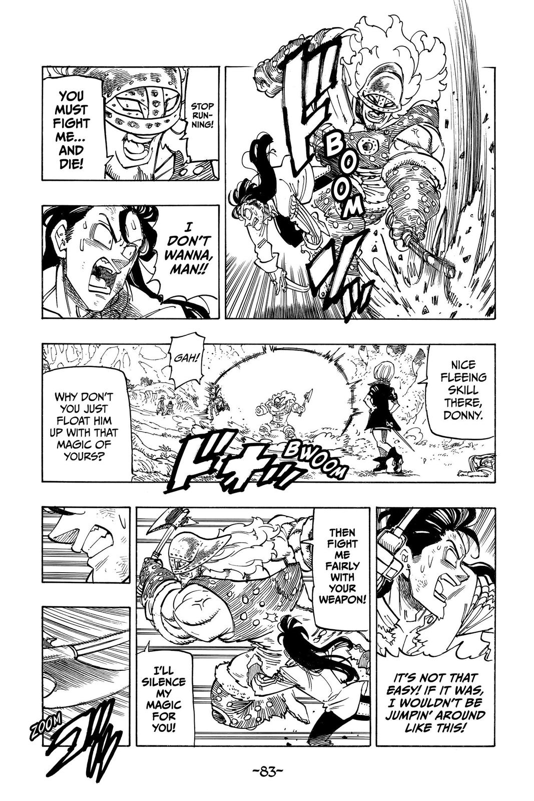 Read The Seven Deadly Sins - Four Knights of the Apocalypse Manga Online