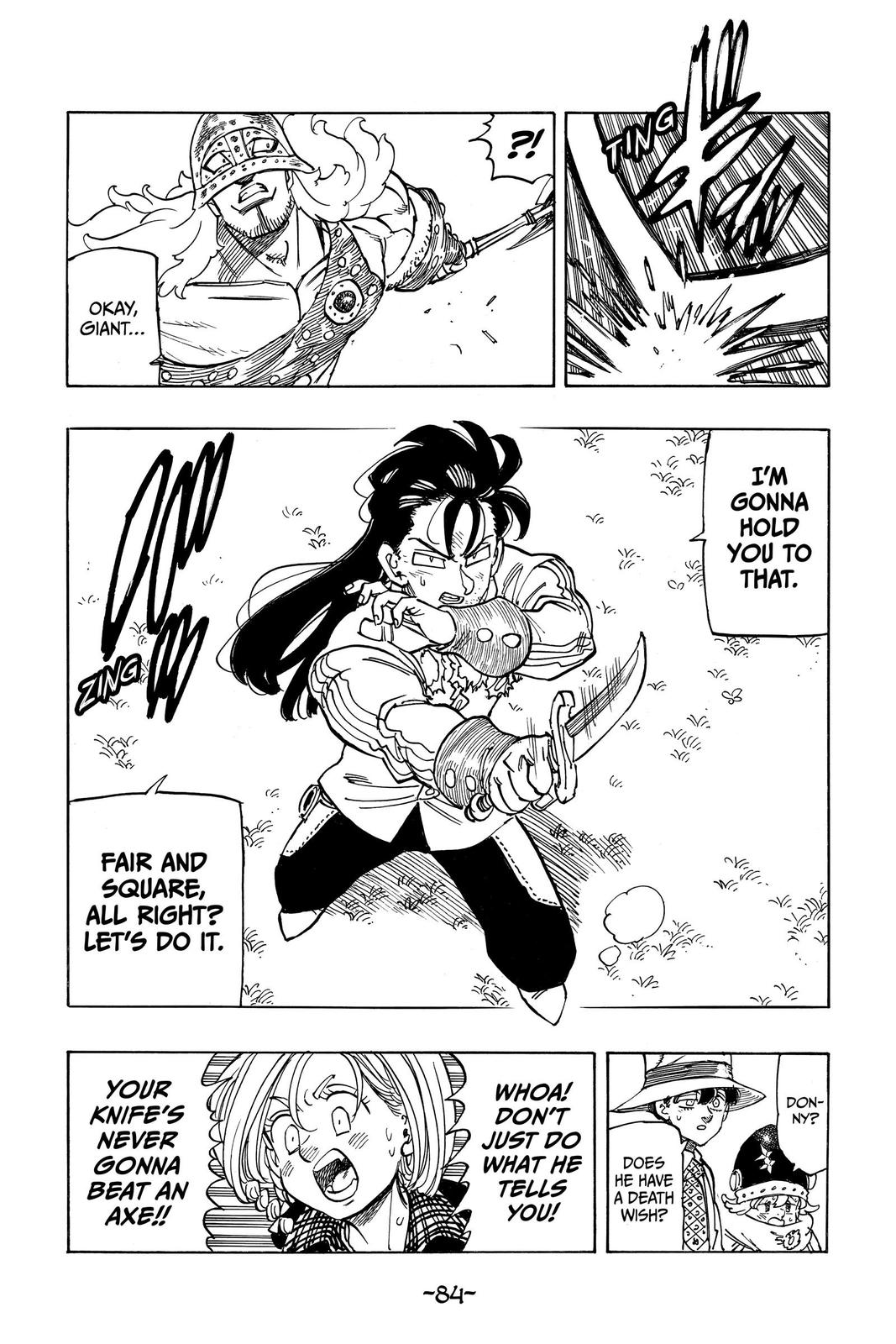 Read The Seven Deadly Sins - Four Knights of the Apocalypse Manga Online