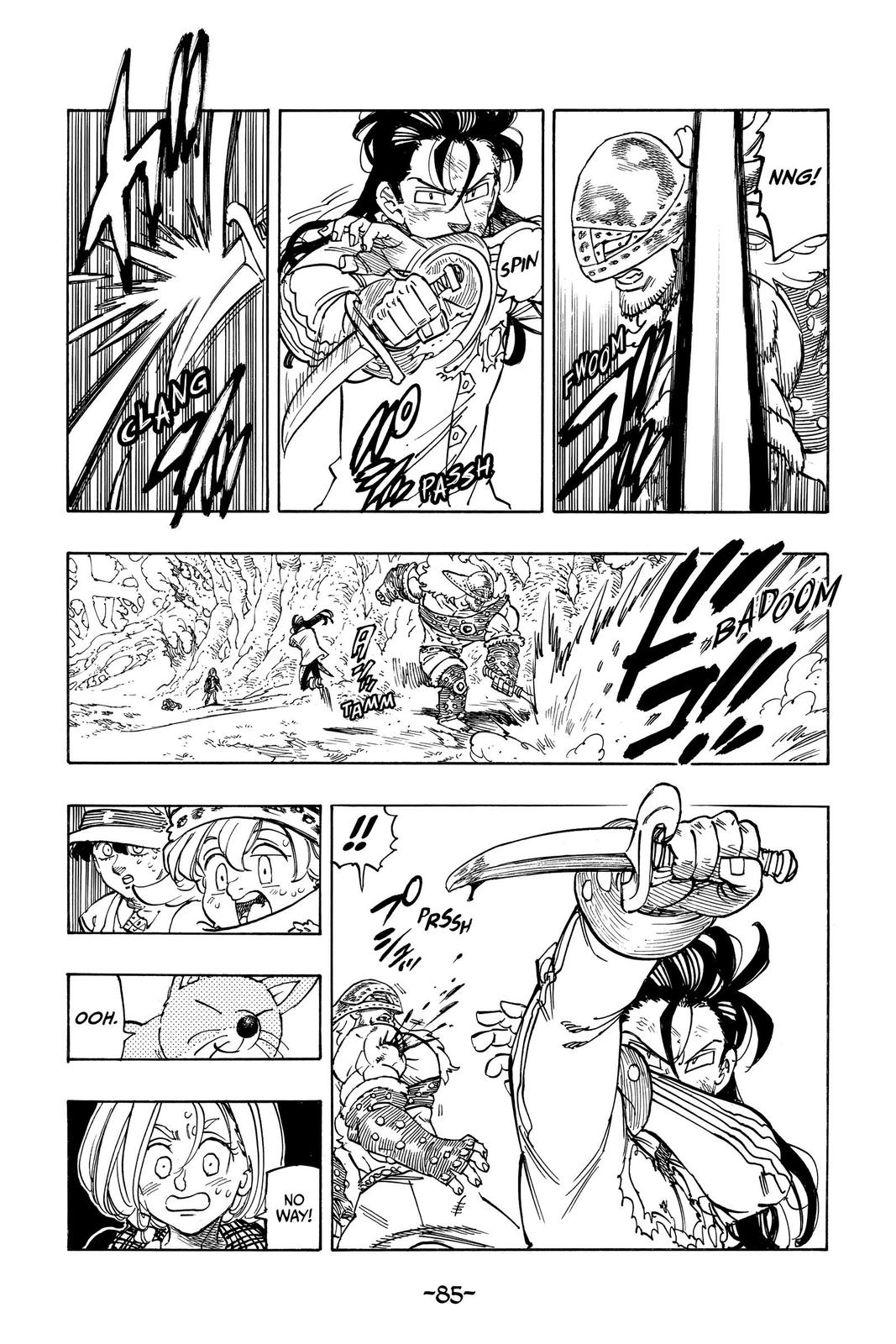Read The Seven Deadly Sins - Four Knights of the Apocalypse Manga Online