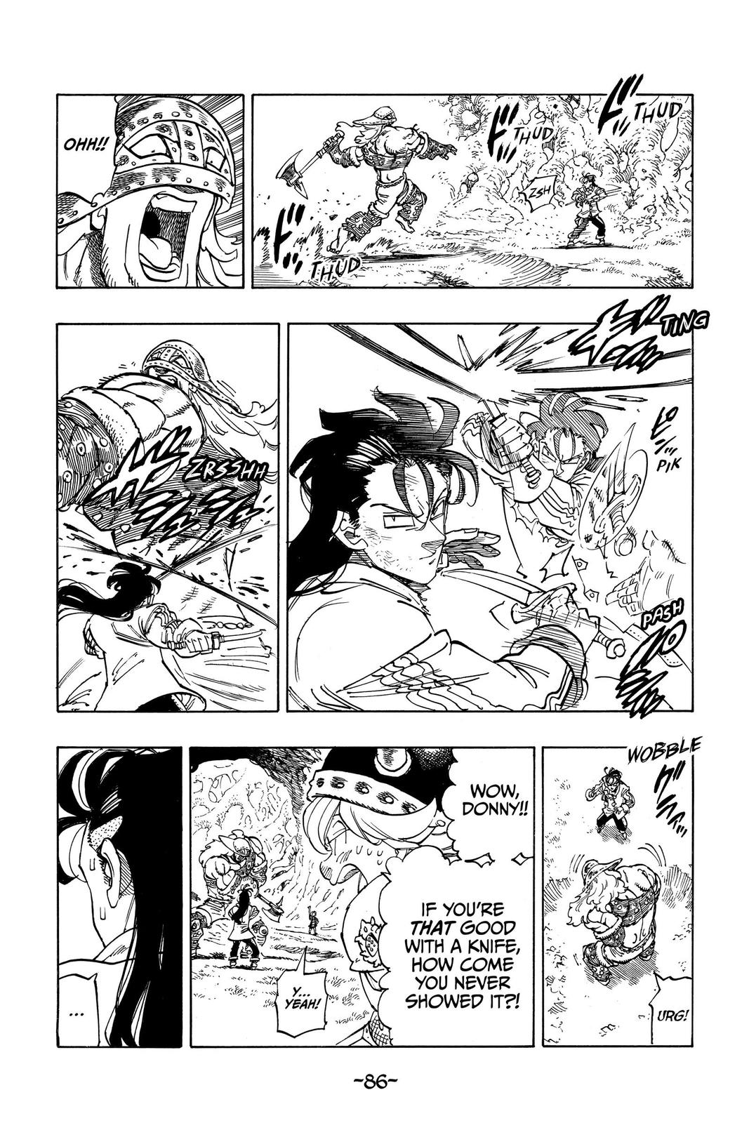 Read The Seven Deadly Sins - Four Knights of the Apocalypse Manga Online