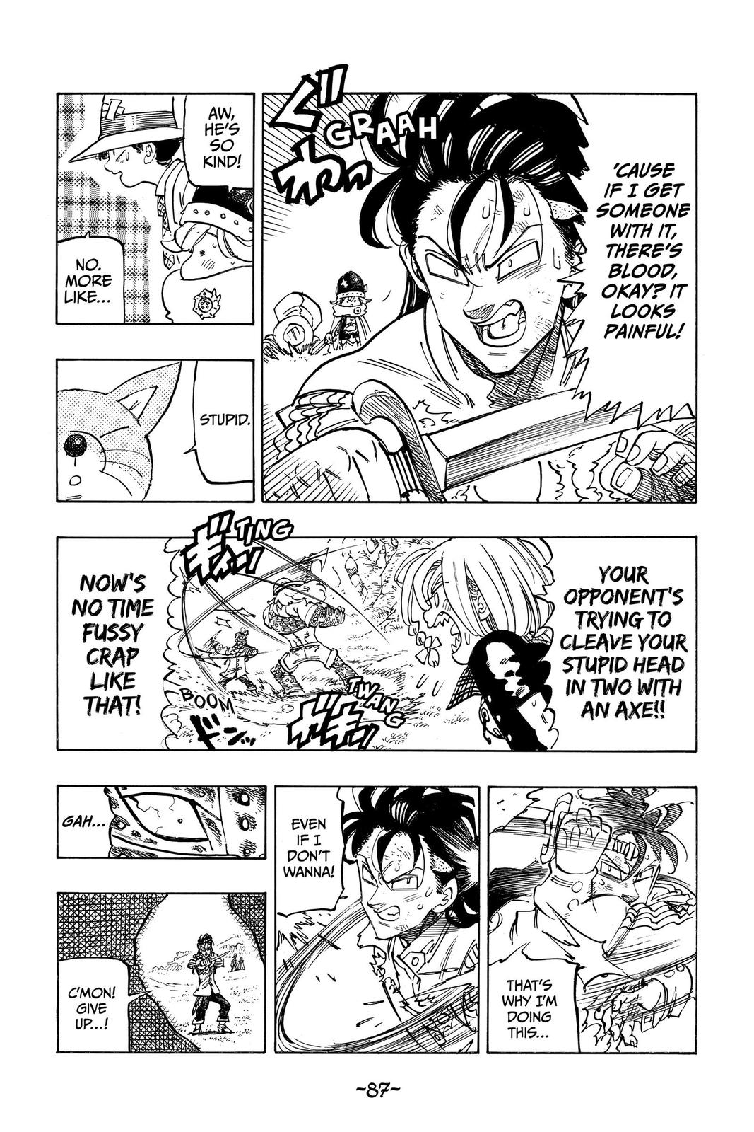 Read The Seven Deadly Sins - Four Knights of the Apocalypse Manga Online