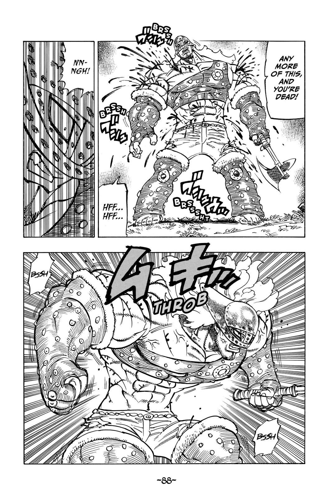 Read The Seven Deadly Sins - Four Knights of the Apocalypse Manga Online