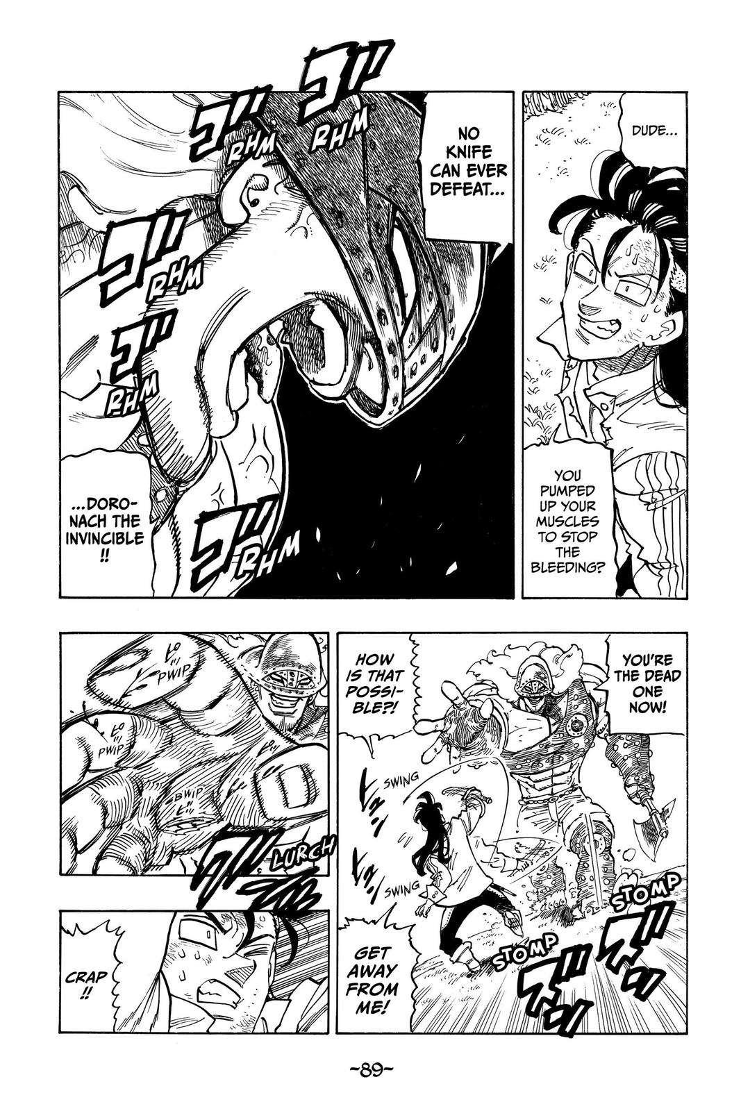 Read The Seven Deadly Sins - Four Knights of the Apocalypse Manga Online