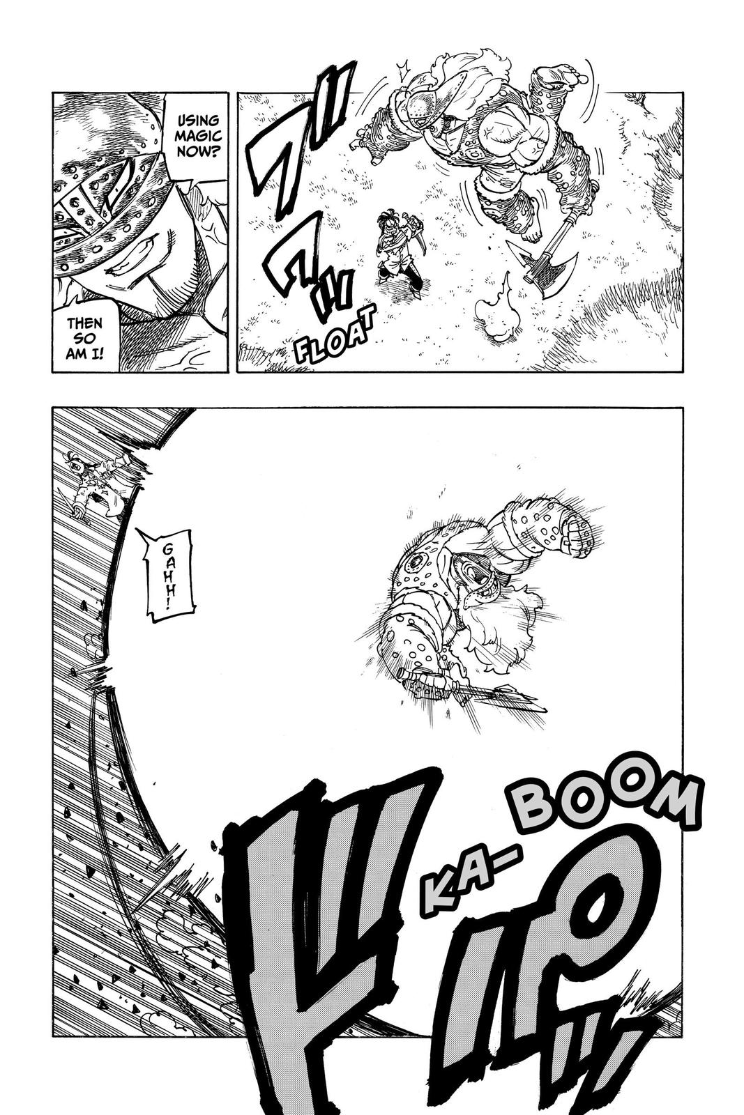 Read The Seven Deadly Sins - Four Knights of the Apocalypse Manga Online