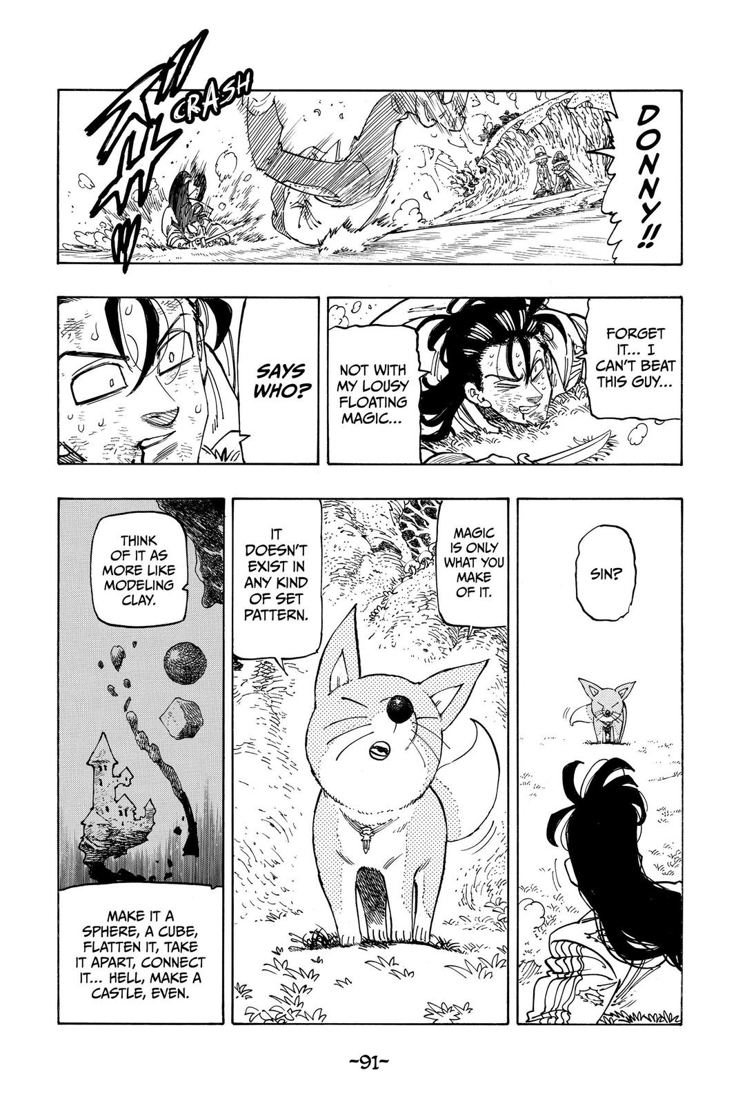 Read The Seven Deadly Sins - Four Knights of the Apocalypse Manga Online