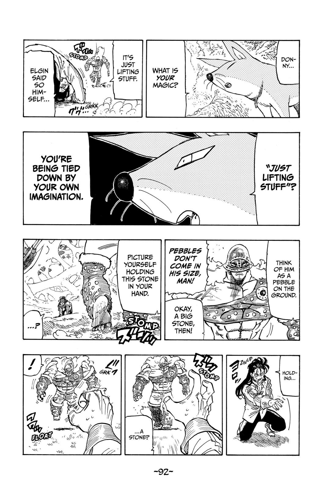 Read The Seven Deadly Sins - Four Knights of the Apocalypse Manga Online