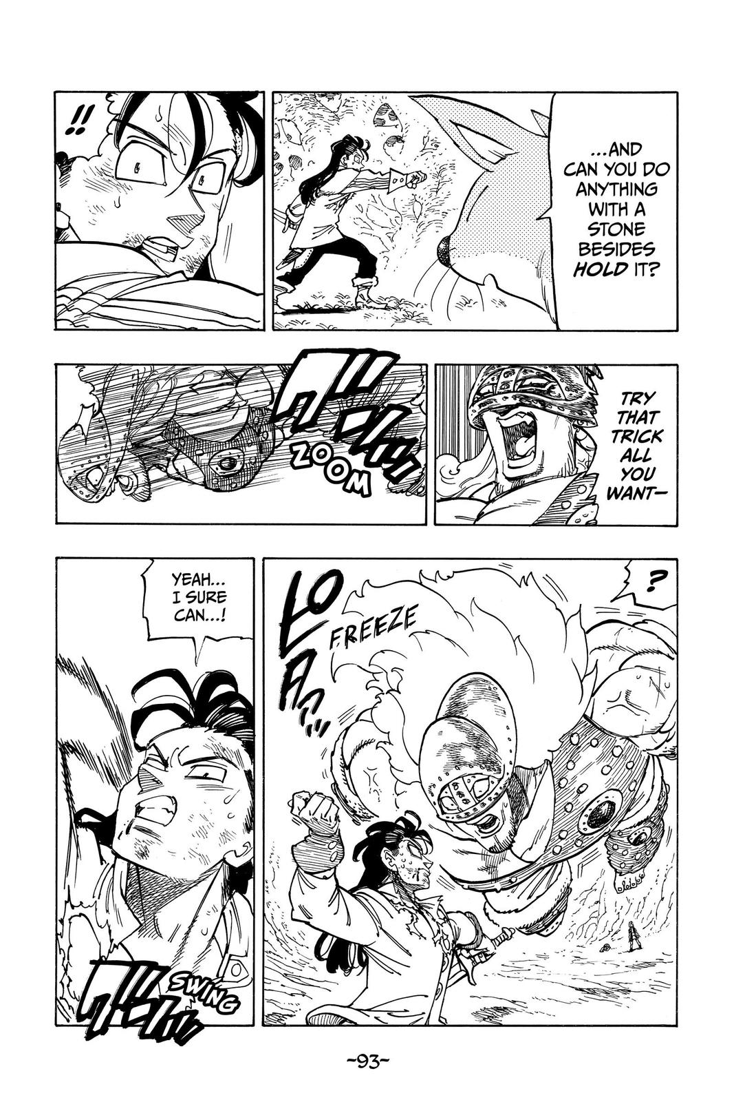 Read The Seven Deadly Sins - Four Knights of the Apocalypse Manga Online