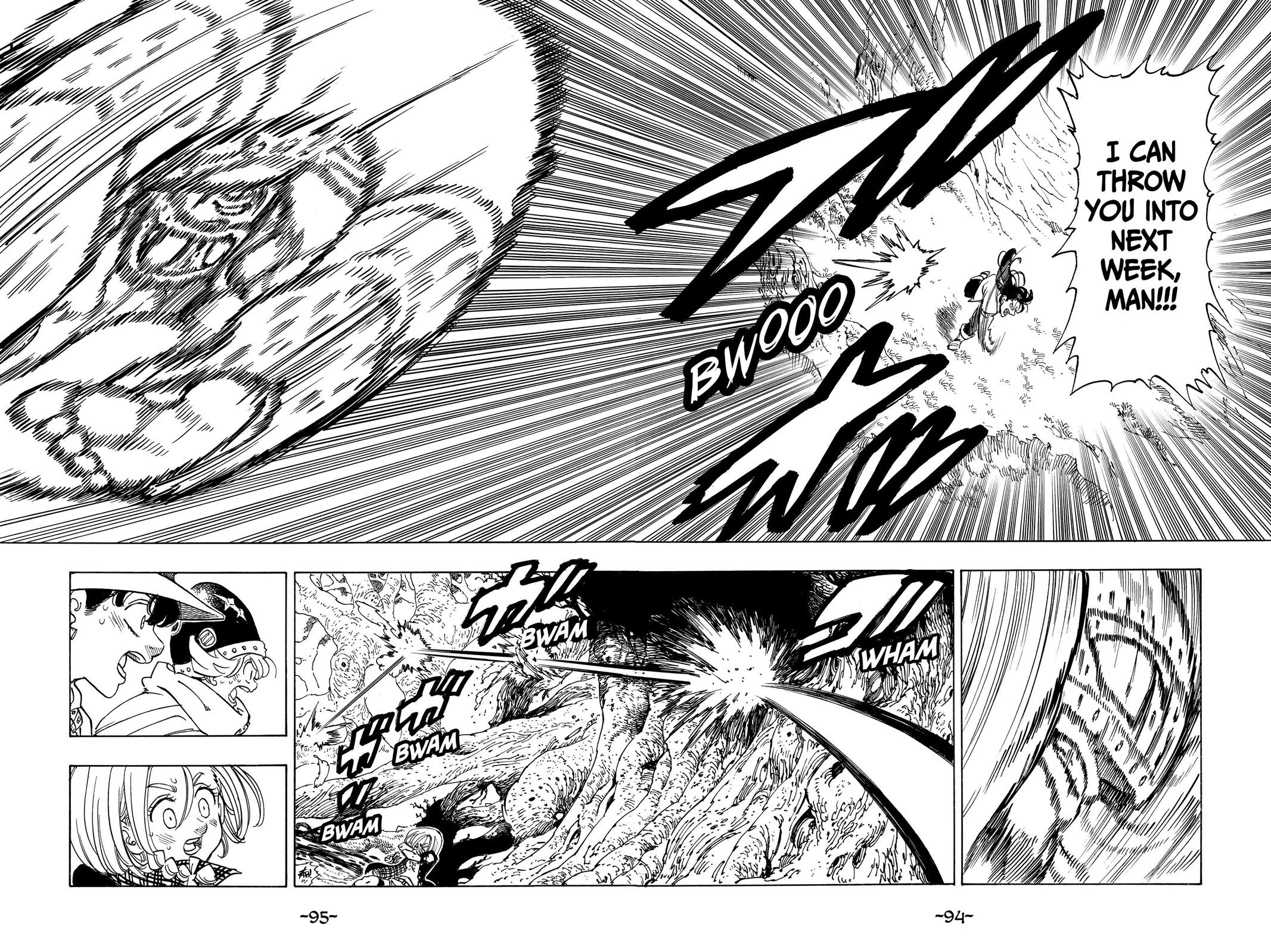 Read The Seven Deadly Sins - Four Knights of the Apocalypse Manga Online