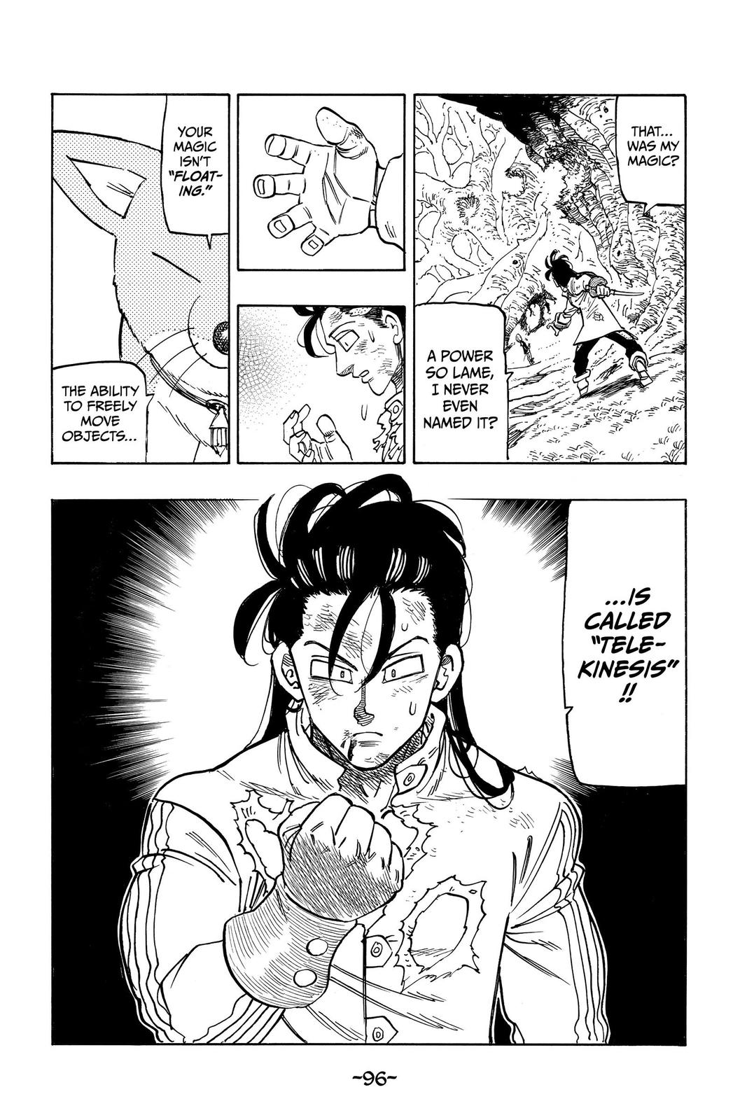 Read The Seven Deadly Sins - Four Knights of the Apocalypse Manga Online