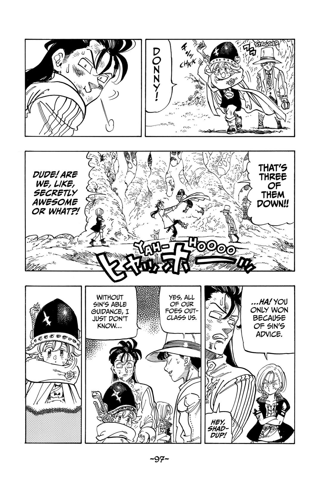 Read The Seven Deadly Sins - Four Knights of the Apocalypse Manga Online