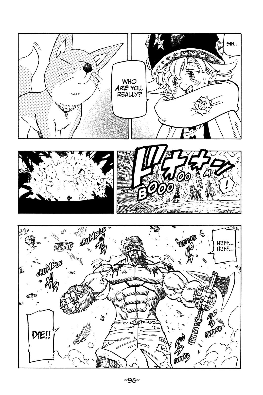 Read The Seven Deadly Sins - Four Knights of the Apocalypse Manga Online