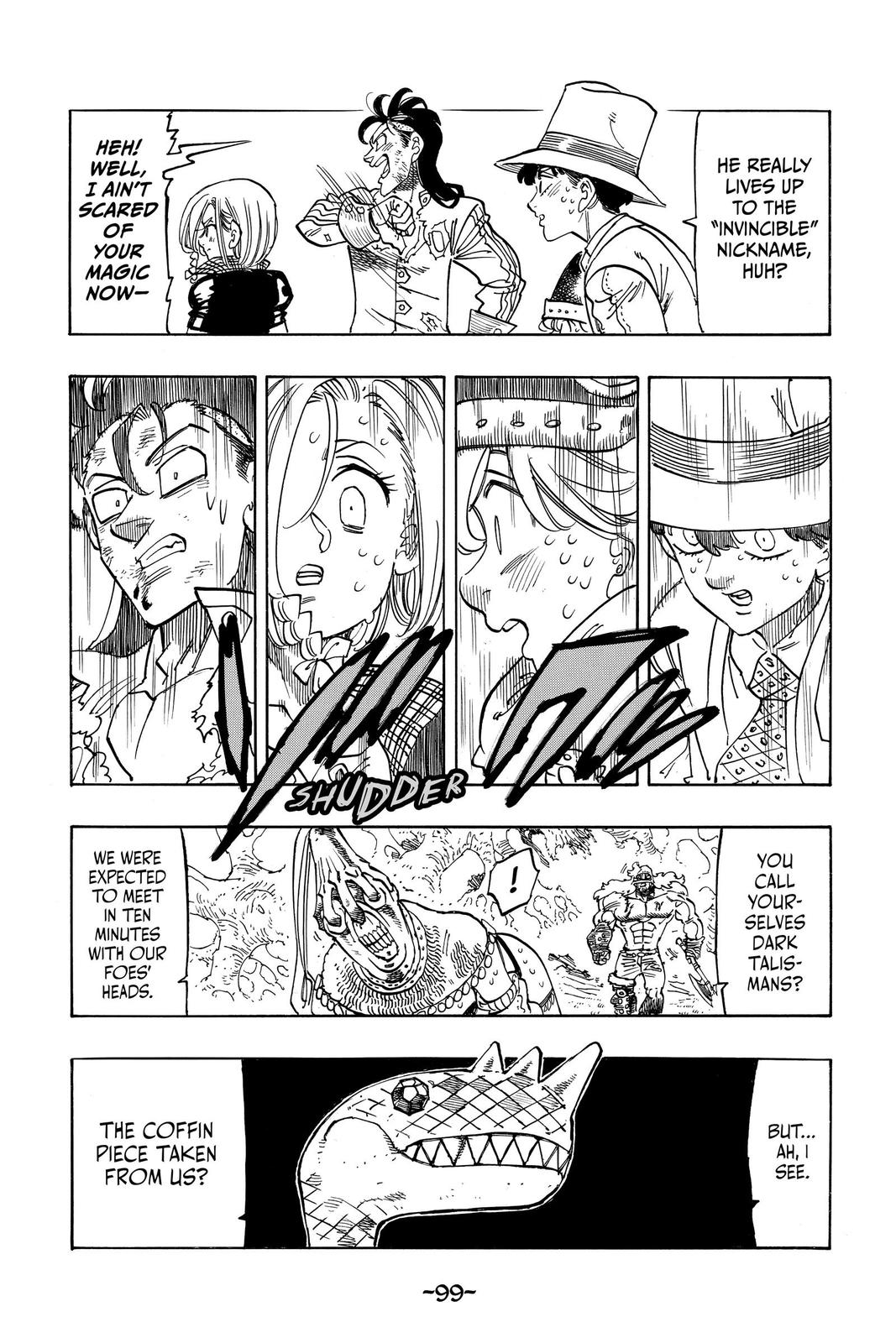 Read The Seven Deadly Sins - Four Knights of the Apocalypse Manga Online