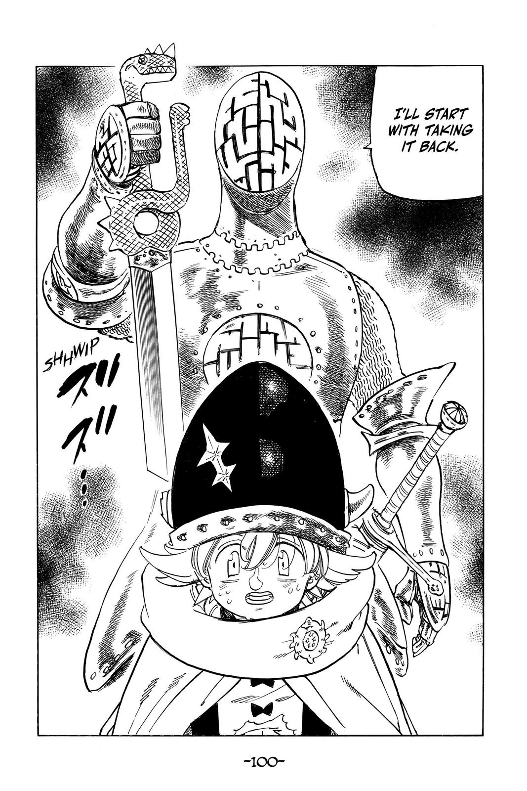 Read The Seven Deadly Sins - Four Knights of the Apocalypse Manga Online