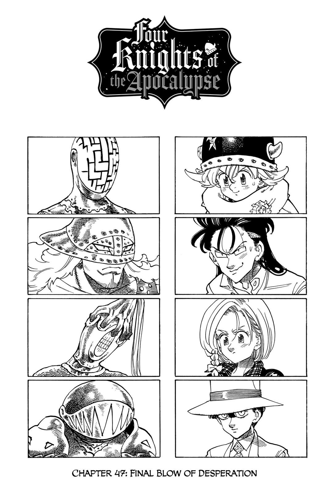 Read The Seven Deadly Sins - Four Knights of the Apocalypse Manga Online