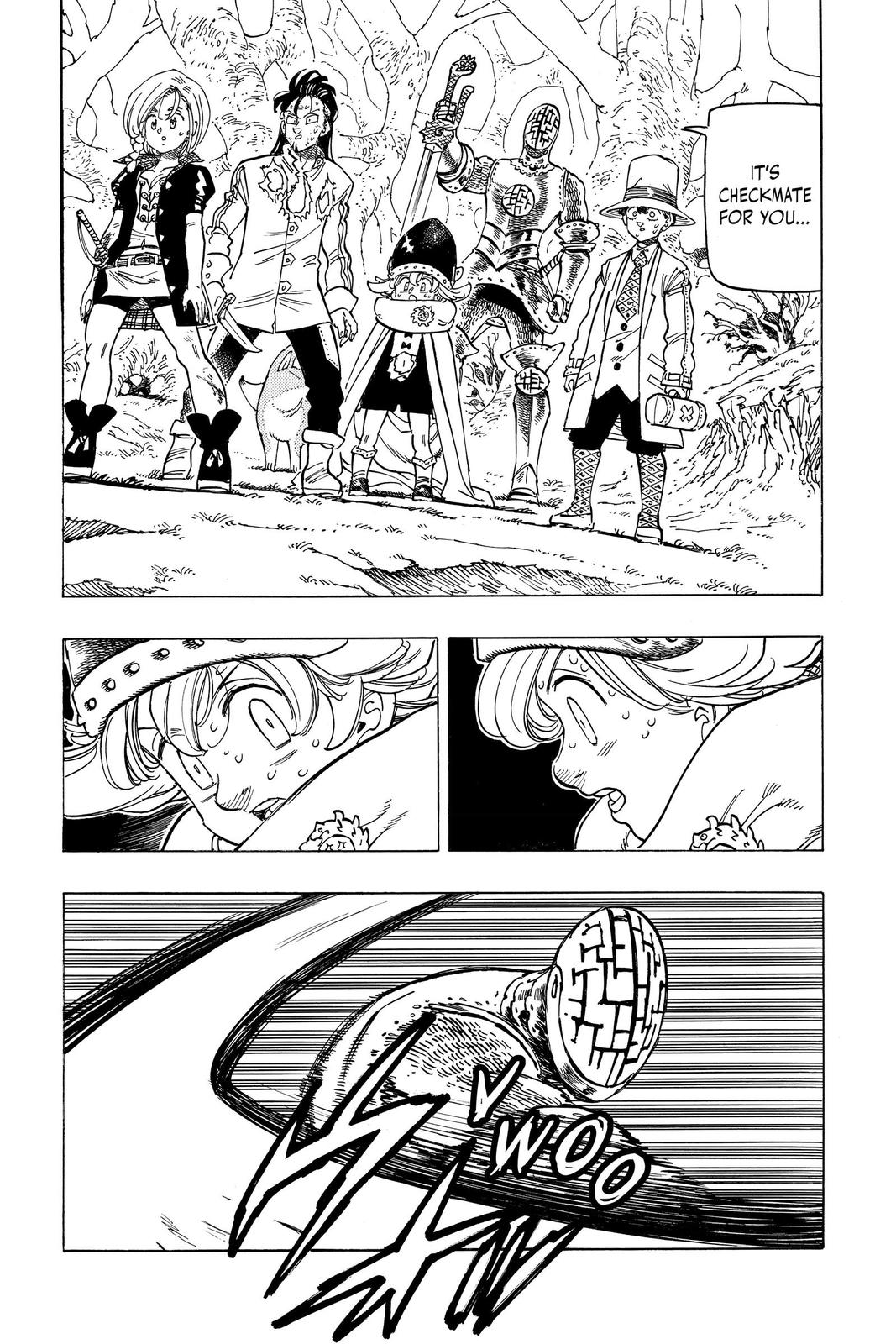 Read The Seven Deadly Sins - Four Knights of the Apocalypse Manga Online