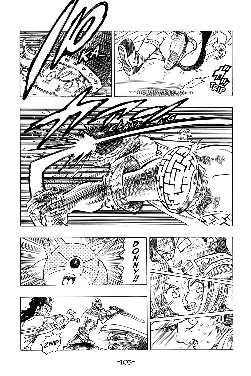 Read The Seven Deadly Sins - Four Knights of the Apocalypse Manga Online