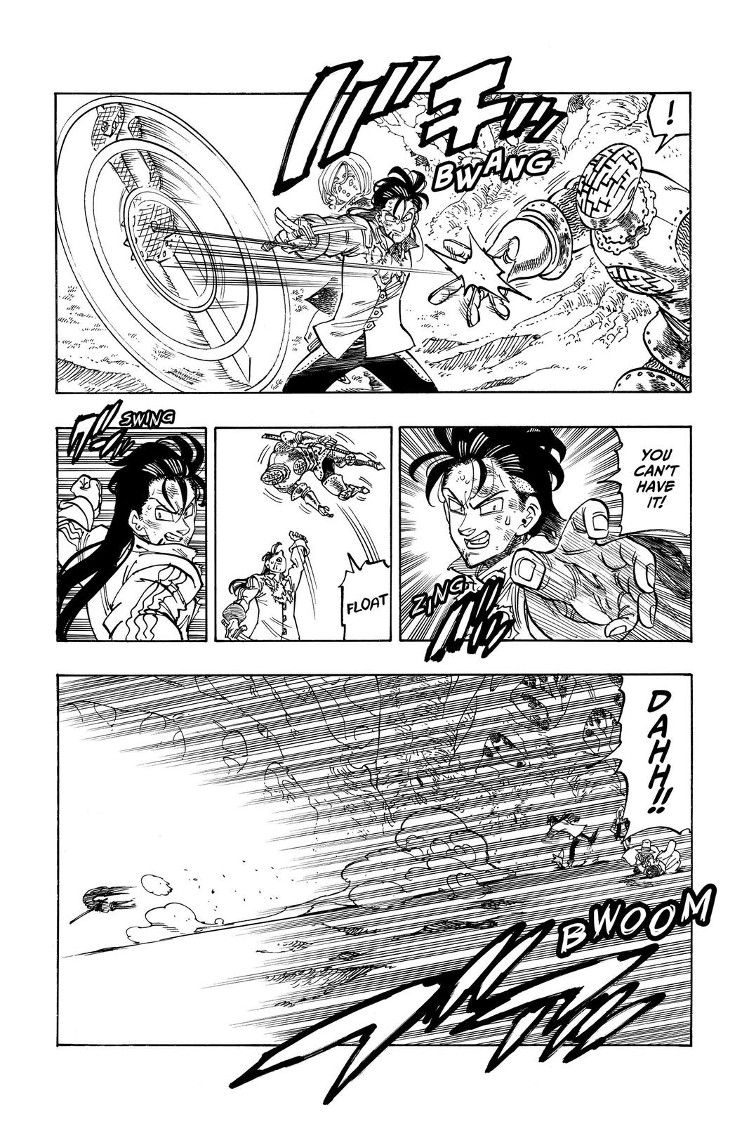 Read The Seven Deadly Sins - Four Knights of the Apocalypse Manga Online