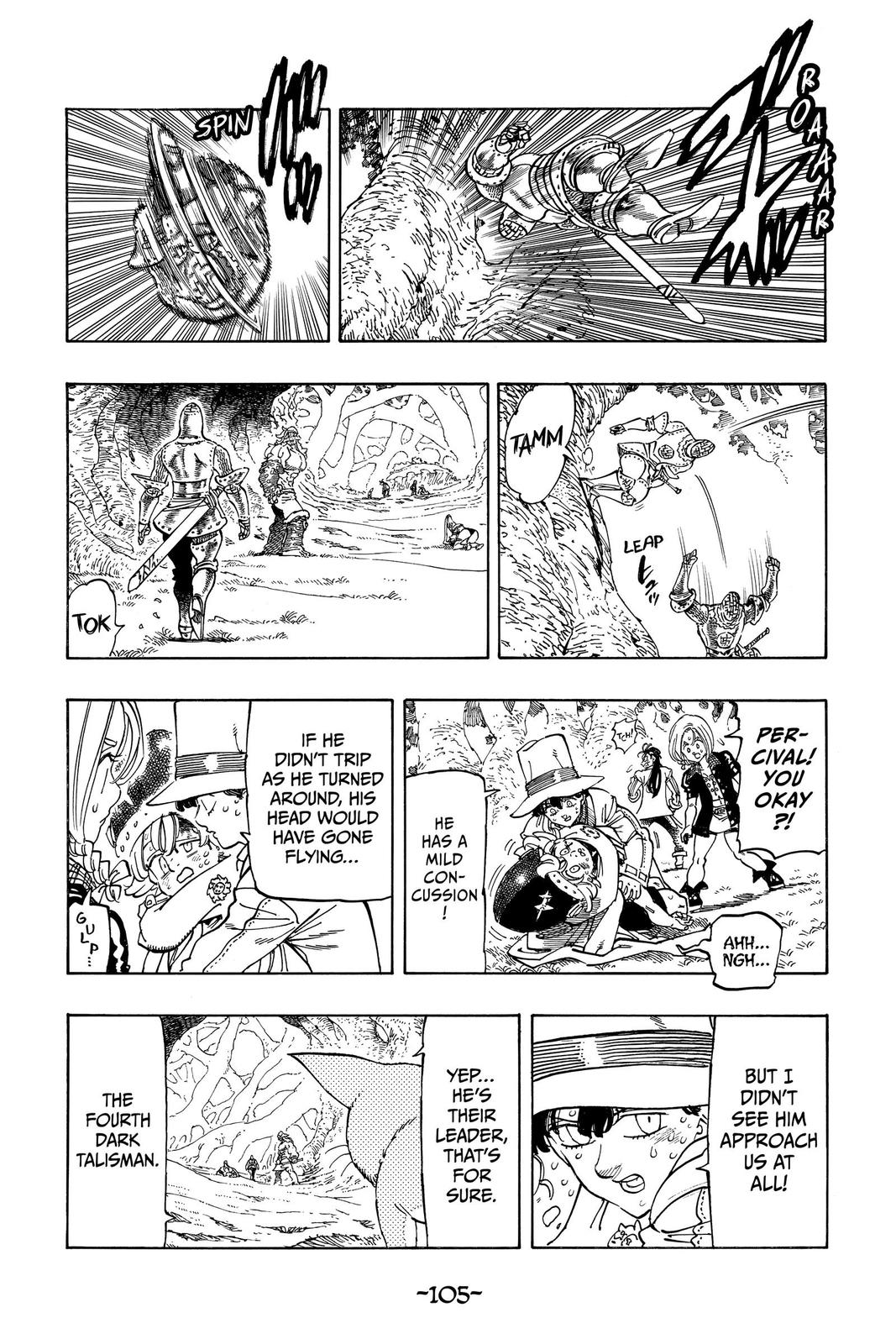 Read The Seven Deadly Sins - Four Knights of the Apocalypse Manga Online