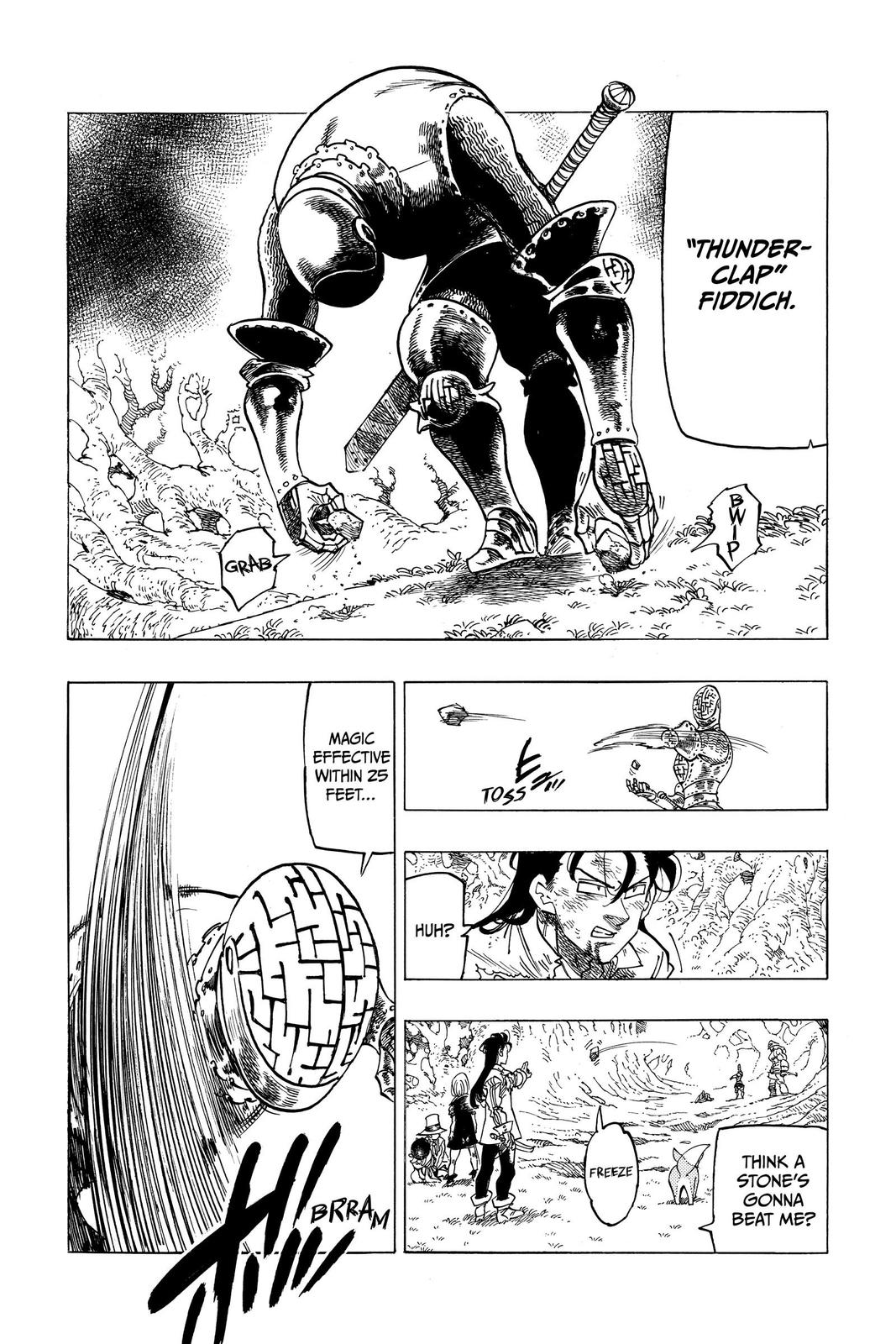 Read The Seven Deadly Sins - Four Knights of the Apocalypse Manga Online
