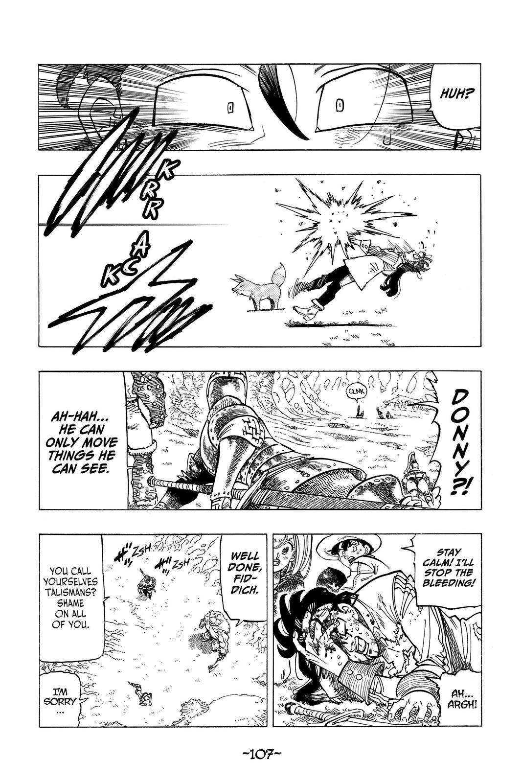 Read The Seven Deadly Sins - Four Knights of the Apocalypse Manga Online