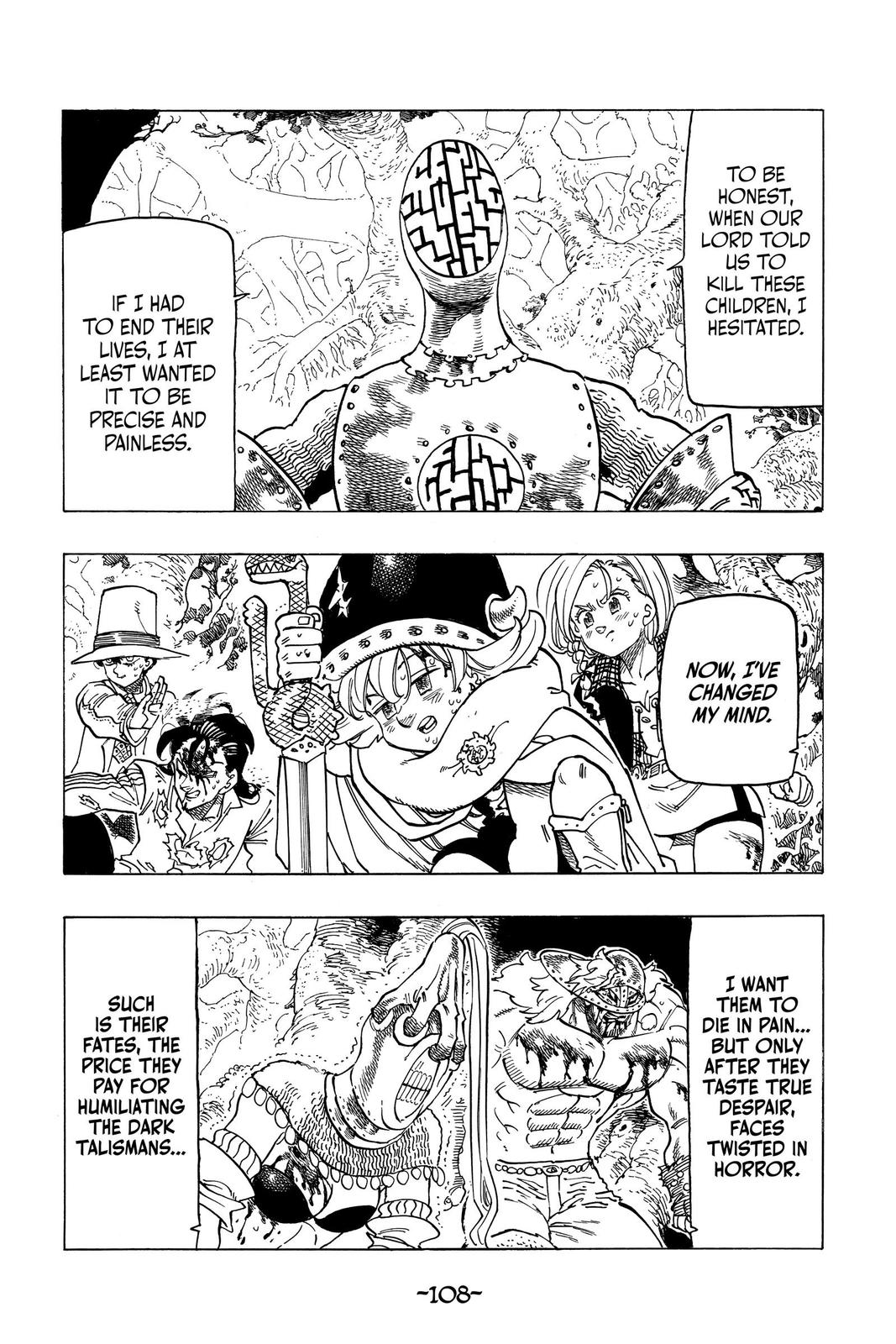 Read The Seven Deadly Sins - Four Knights of the Apocalypse Manga Online