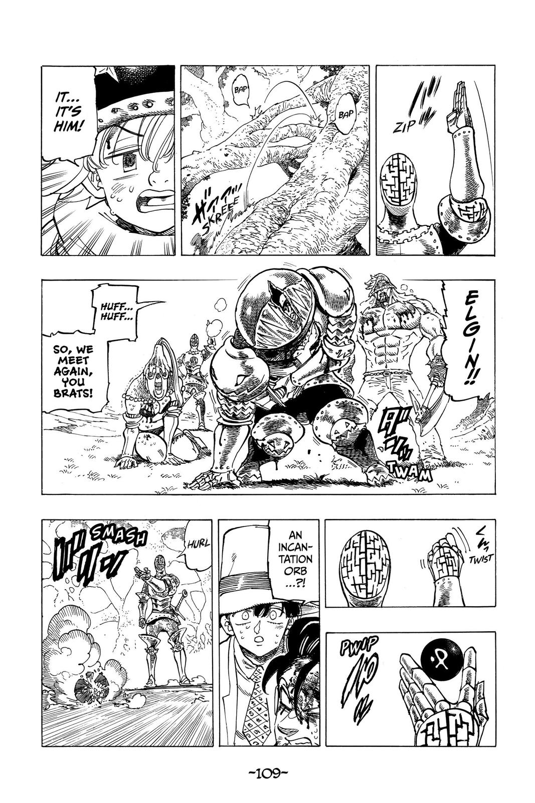 Read The Seven Deadly Sins - Four Knights of the Apocalypse Manga Online