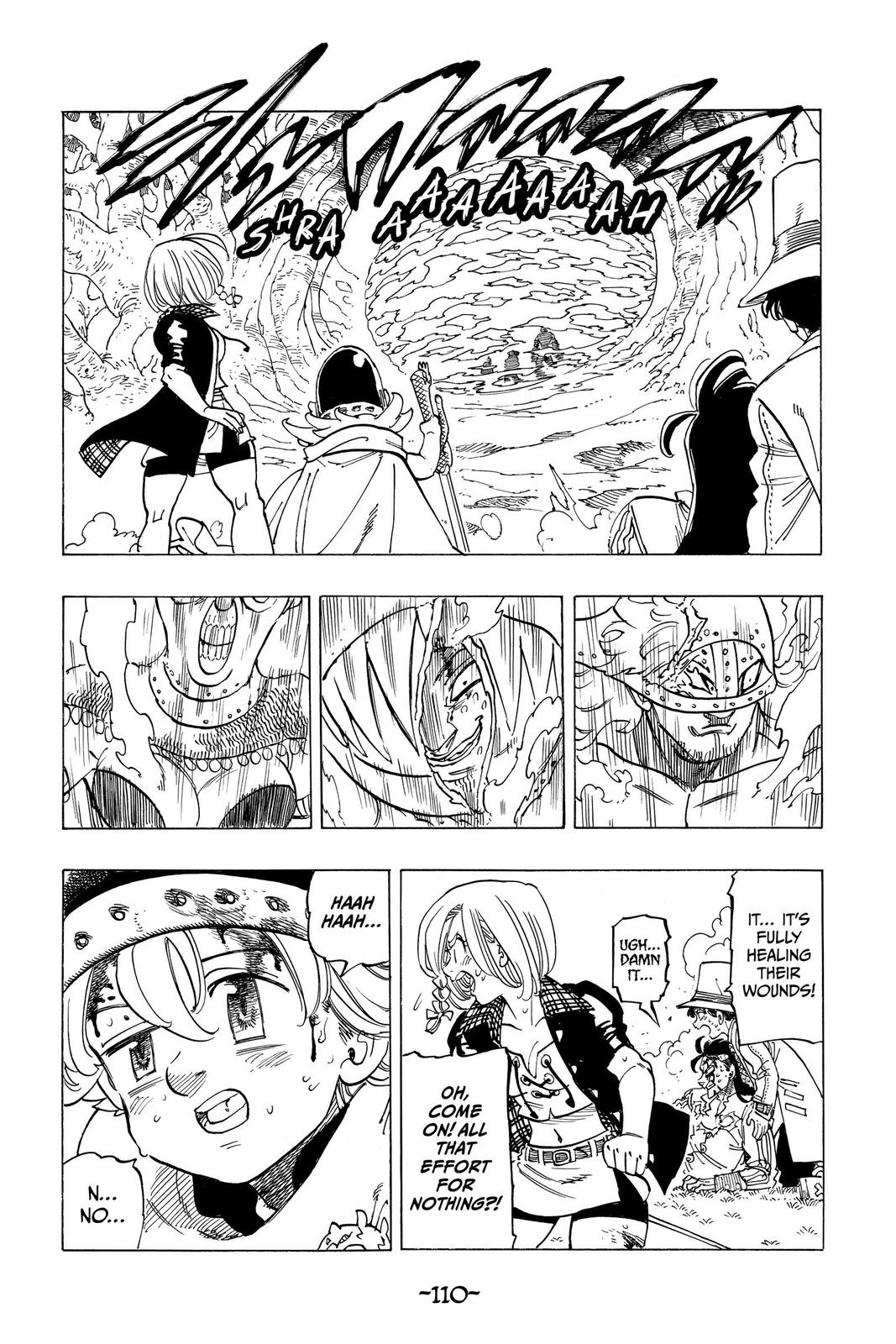 Read The Seven Deadly Sins - Four Knights of the Apocalypse Manga Online