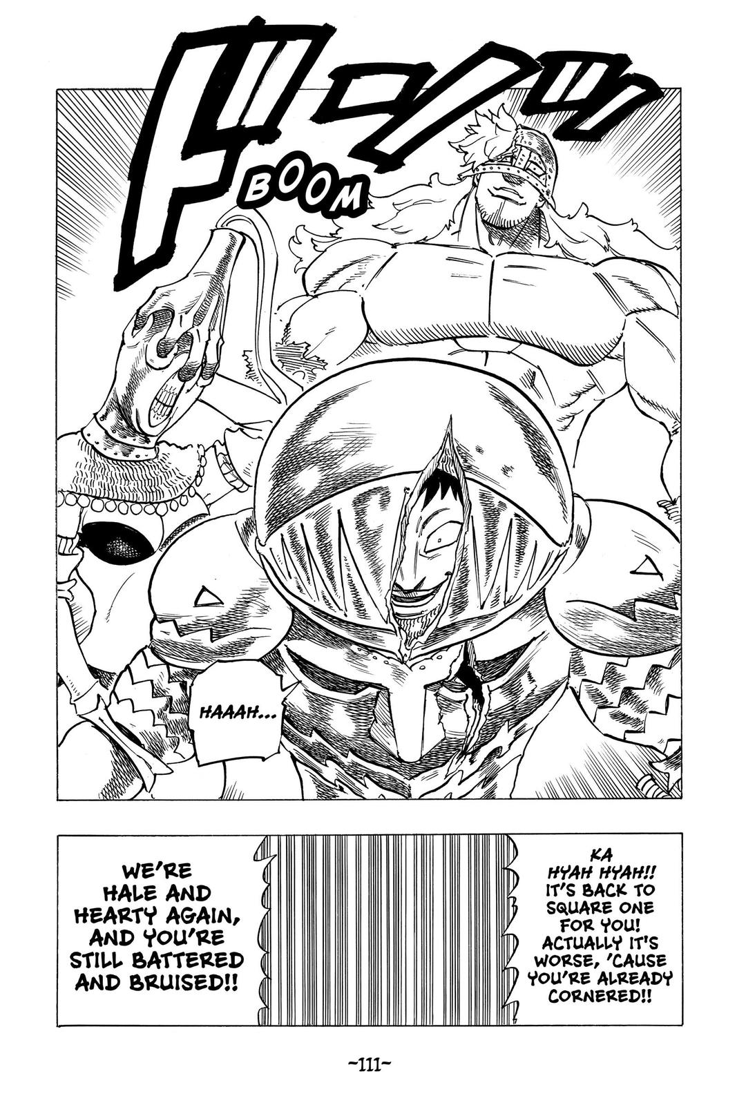 Read The Seven Deadly Sins - Four Knights of the Apocalypse Manga Online