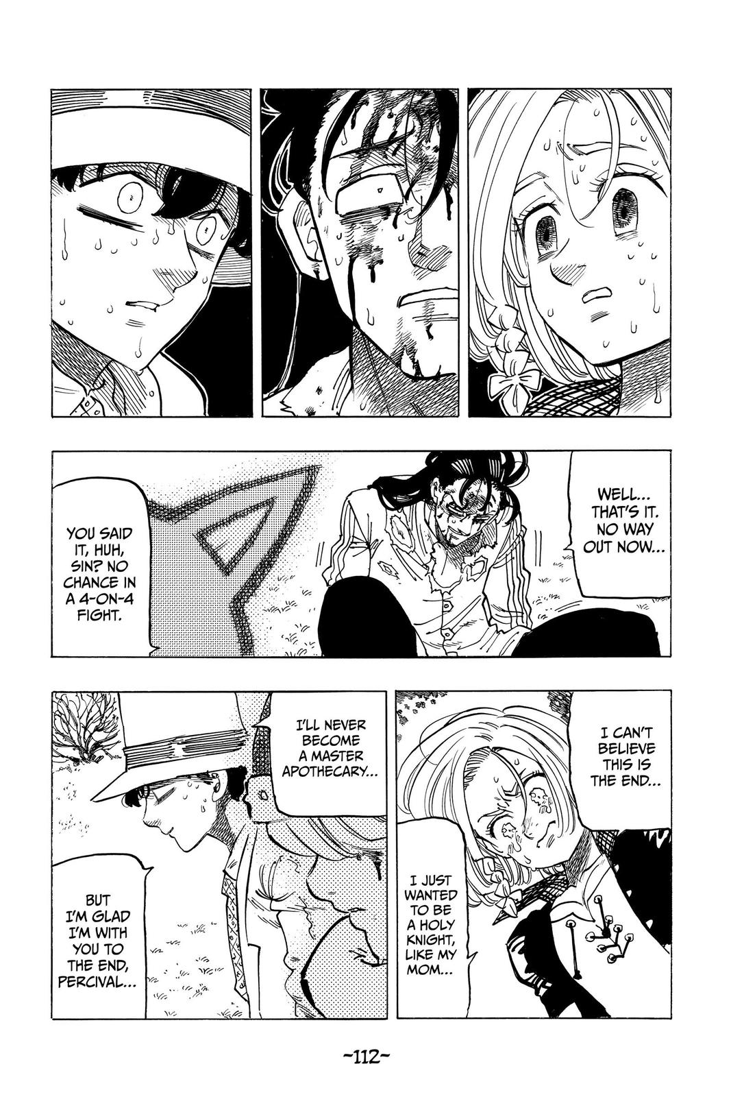 Read The Seven Deadly Sins - Four Knights of the Apocalypse Manga Online