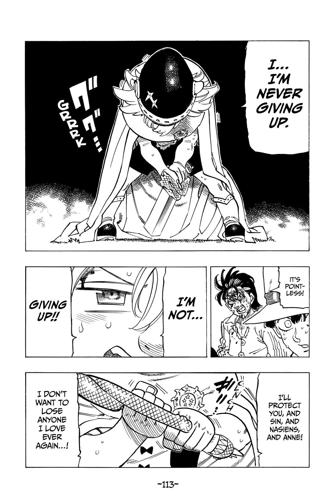 Read The Seven Deadly Sins - Four Knights of the Apocalypse Manga Online
