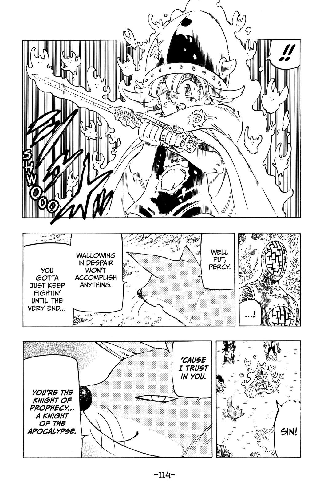 Read The Seven Deadly Sins - Four Knights of the Apocalypse Manga Online